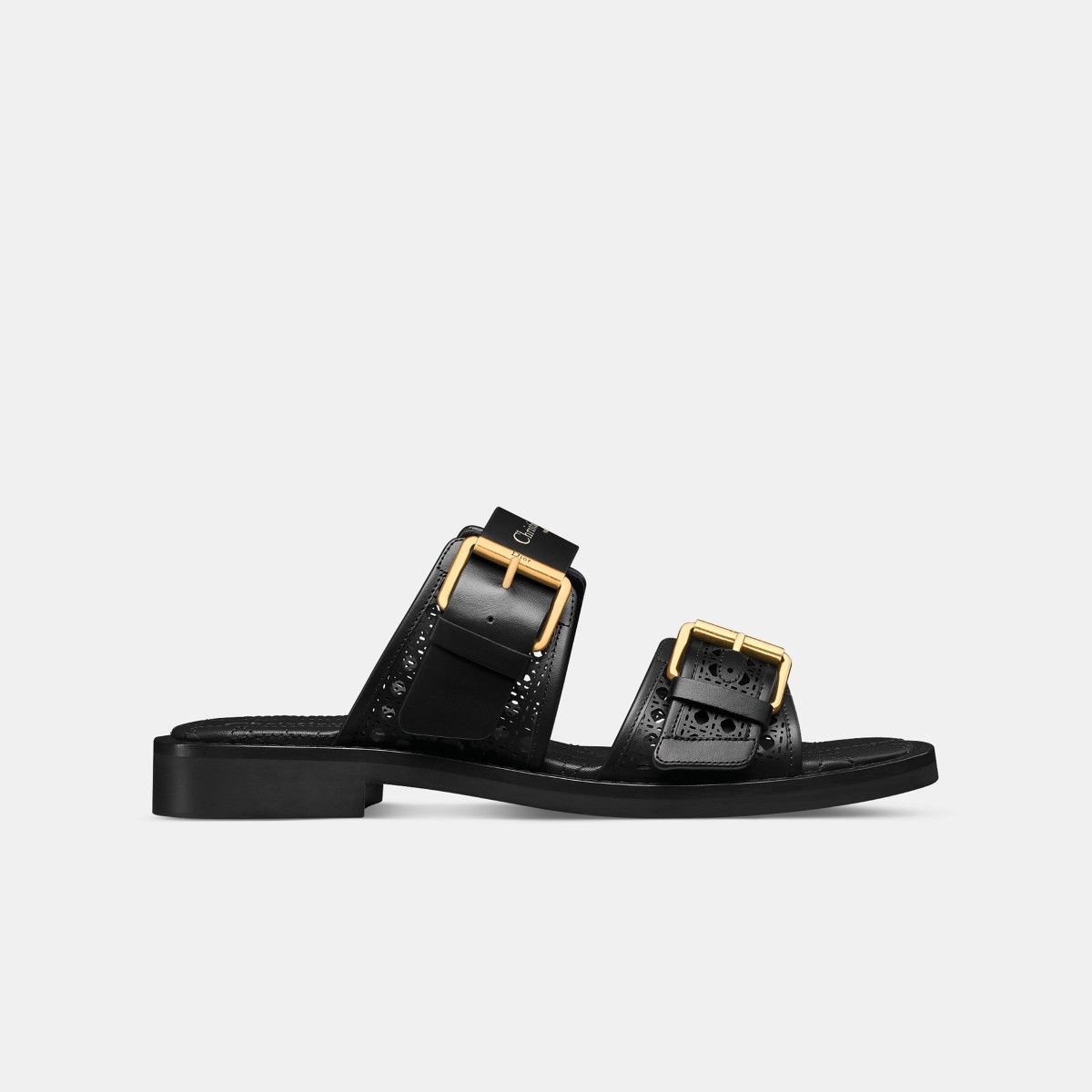 o1w1db10326 D-Avenue Slide in Black