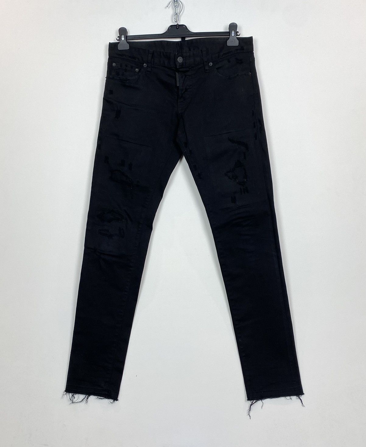 Other Dsquared2 Canada Denim Slim Jeans Men’s Size 48 Black Pants Size 34" / US 12 / IT 48 - 5 Thumbnail