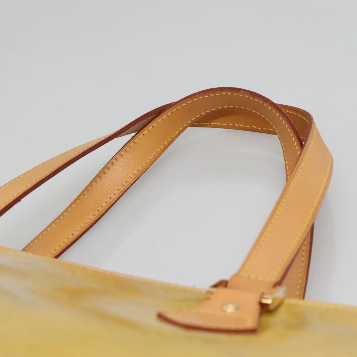 Louis Vuitton LOUIS VUITTON Monogram Vernis Houston Hand Bag Gris M91053 Size ONE SIZE - 9 Thumbnail