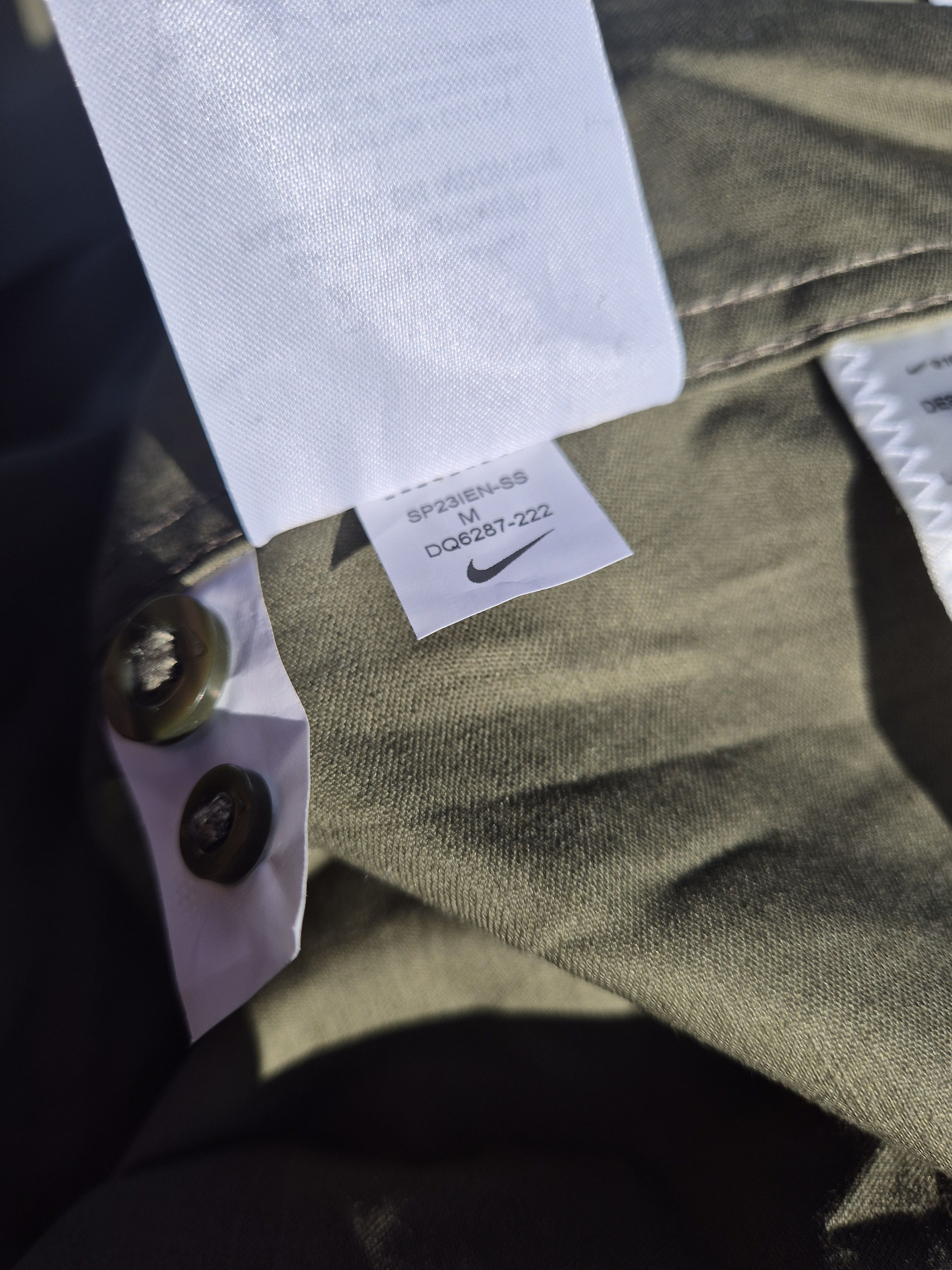 Nike SB Nike SB Tanglin Woven Skate Button-Up Long-SleeveTop Sample Size US M / EU 48-50 / 2 - 5 Thumbnail