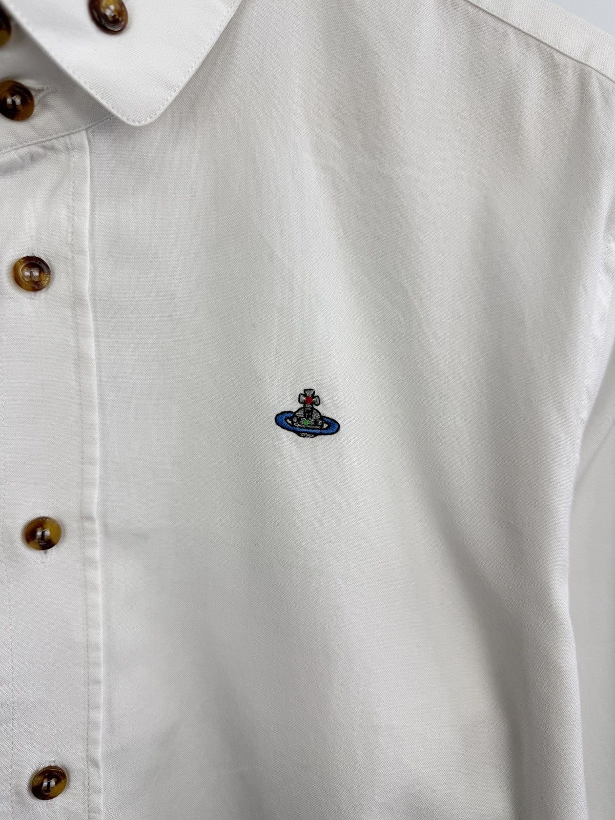 Vivienne Westwood 🇮🇹 Vivienne Westwood Luxury Shirt Rare Retro Hype Y2K Size US M / EU 48-50 / 2 - 4 Thumbnail