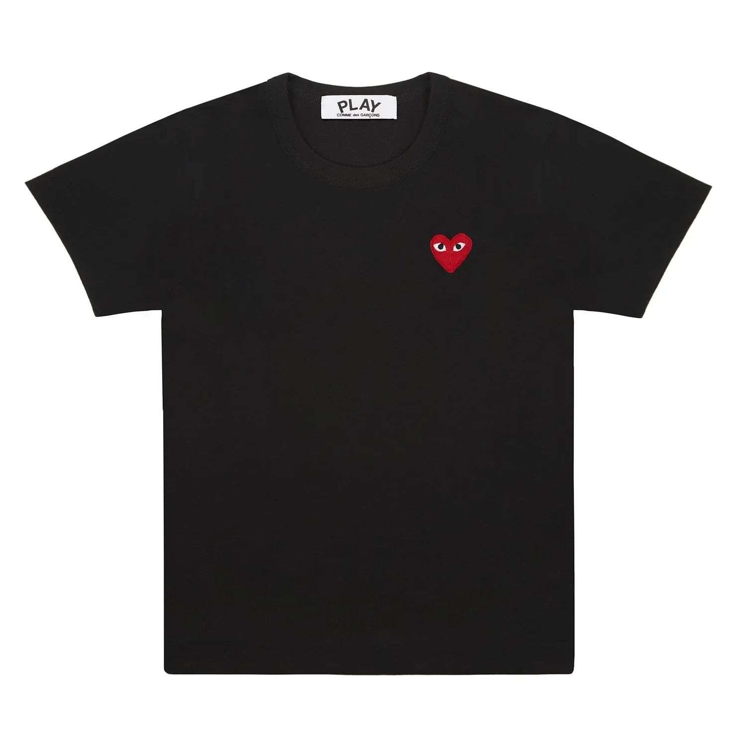 Comme des Garcons COMME des GARÇONS PLAY Red Emblem Te Size US S / EU 44-46 / 1 - 2 Thumbnail