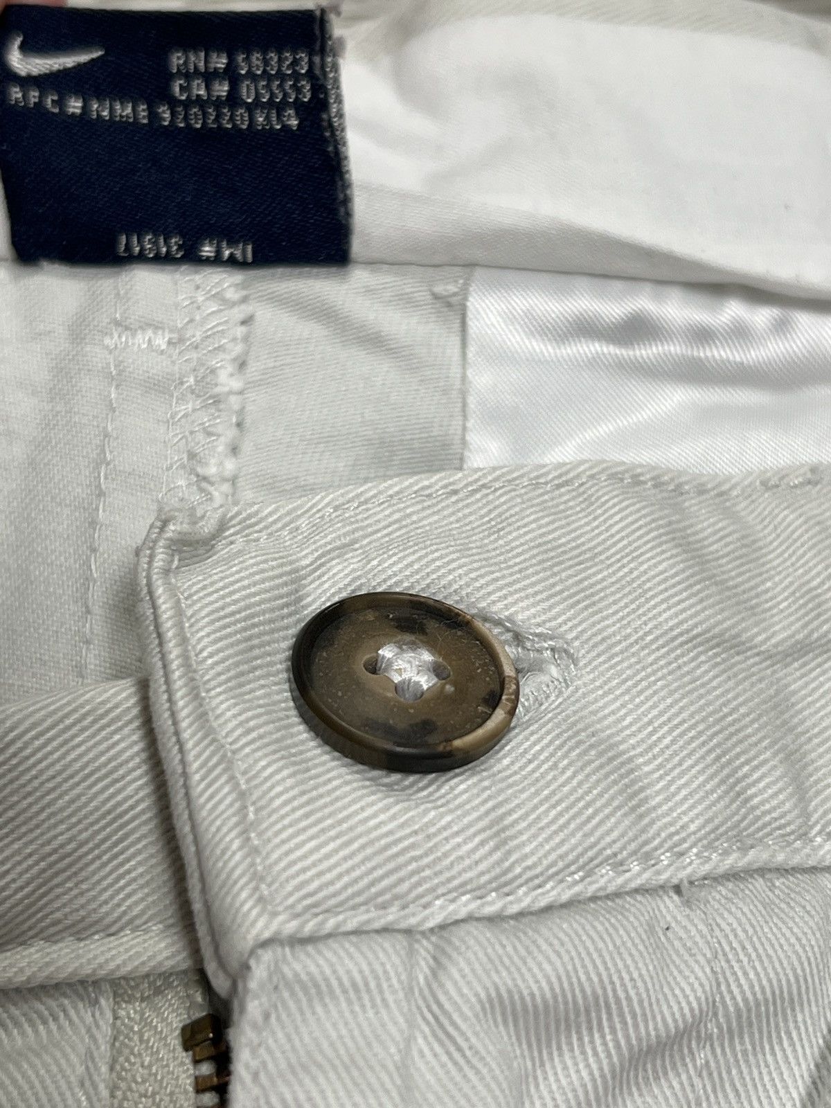 Nike × Vintage Nike Golf Cotton Chino Shorts Size 34 Size US 34 / EU 50 - 8 Thumbnail