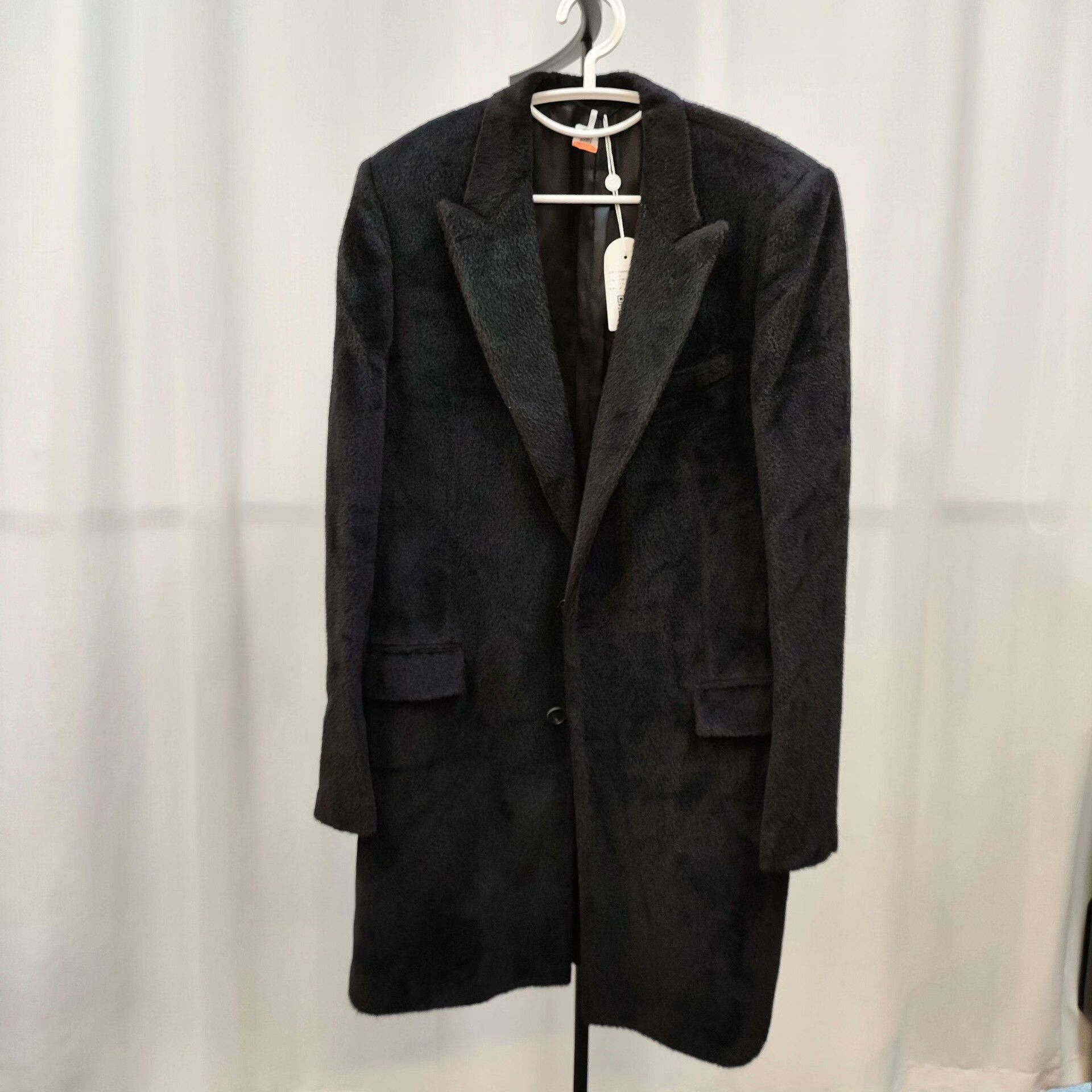 Balenciaga Balenciaga Alpaca Men's Long Coat Size US M / EU 48-50 / 2 - 1 Thumbnail