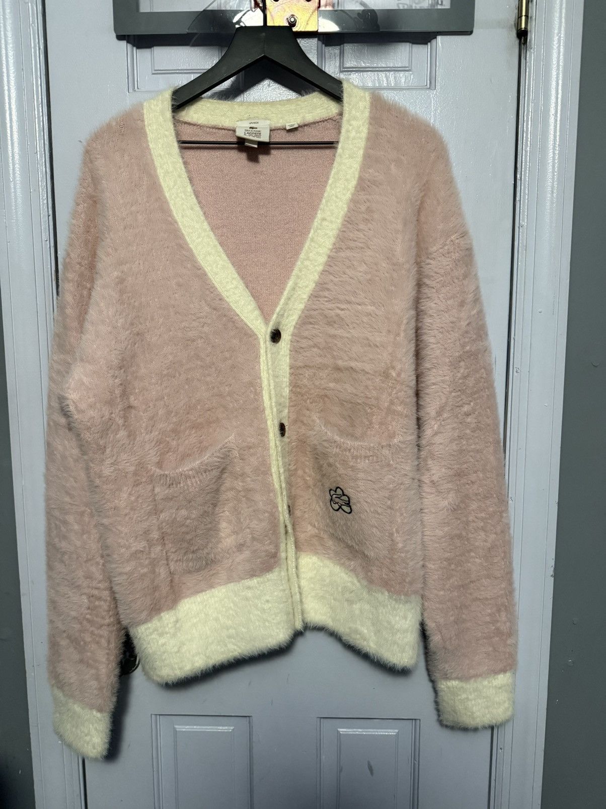 Golf le Fleur × Lacoste GOLF LE FLEUR LACOSTE CARDIGAN Size US L / EU 52-54 / 3 - 1 Thumbnail