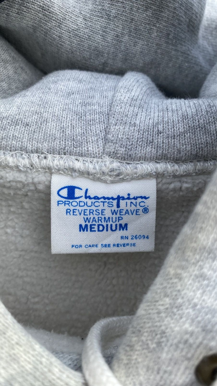 Champion Champion Reverse Weave hoodie embroidered logo Size US M / EU 48-50 / 2 - 5 Thumbnail