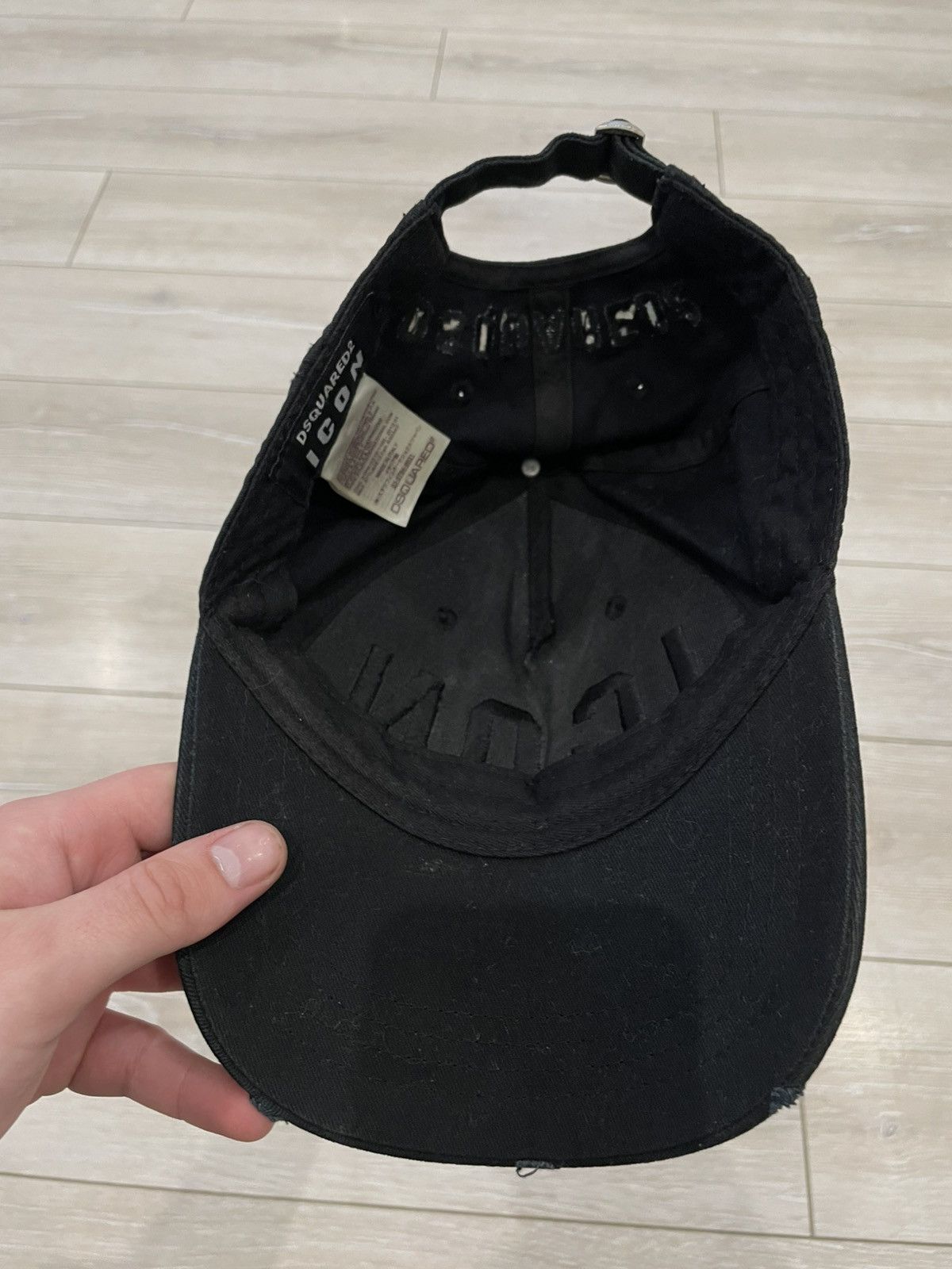 Dsquared2 Dsquared 2 Icon cap hat Size ONE SIZE - 5 Thumbnail