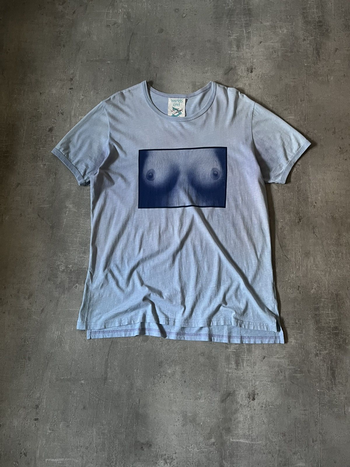 Vintage × Vivienne Westwood Vintage Vivienne Westwood Tits T