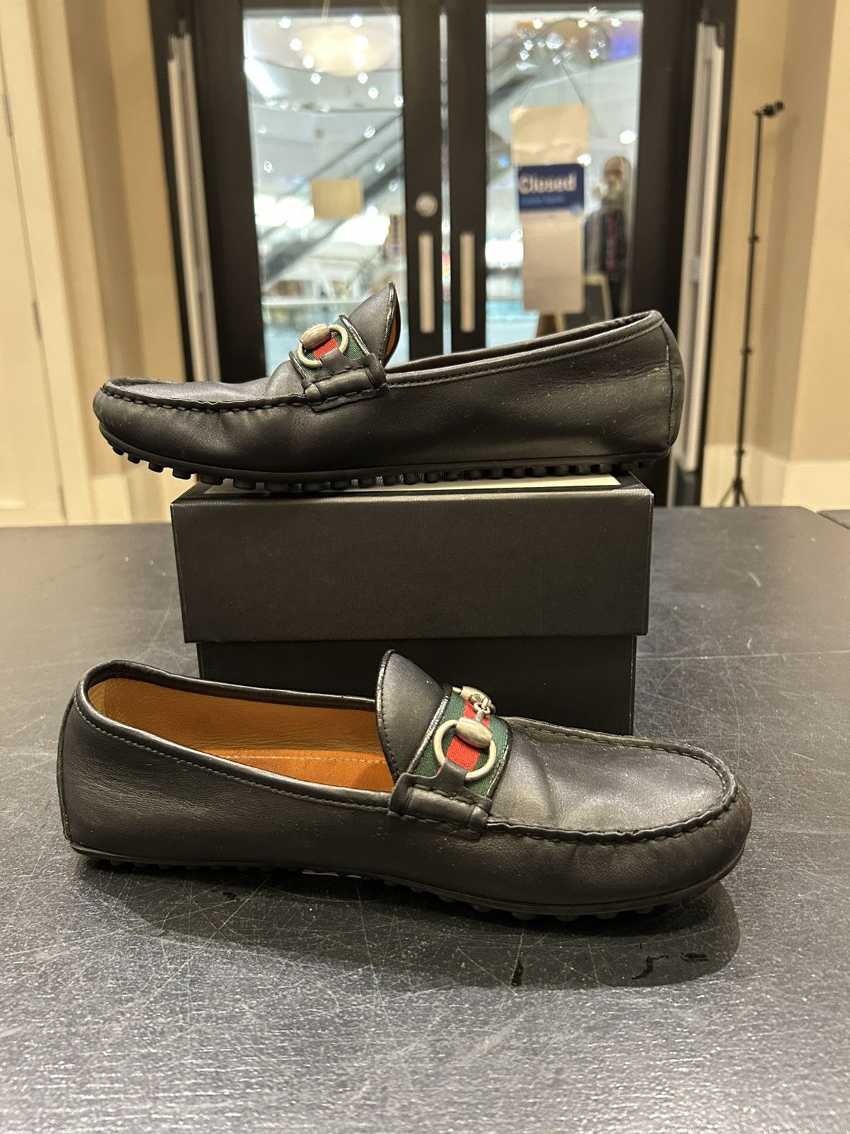 Gucci Gucci Horsebit Driving Loafers Size US 7 / EU 40 - 2 Thumbnail