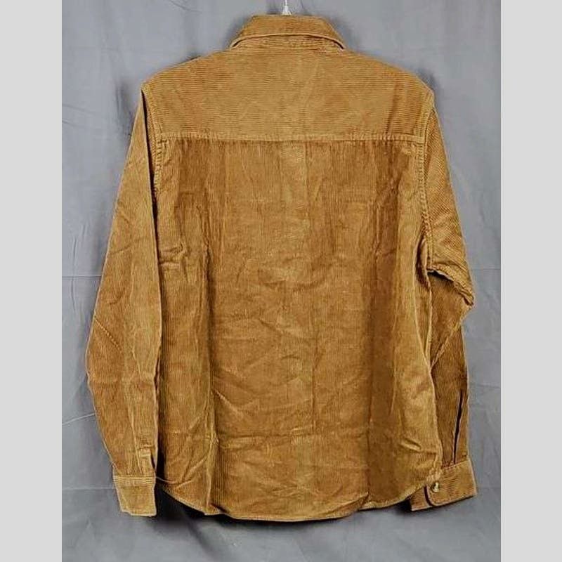 Gap Men's GAP Corduroy Shirt - Brown - Medium Size US M / EU 48-50 / 2 - 4 Thumbnail