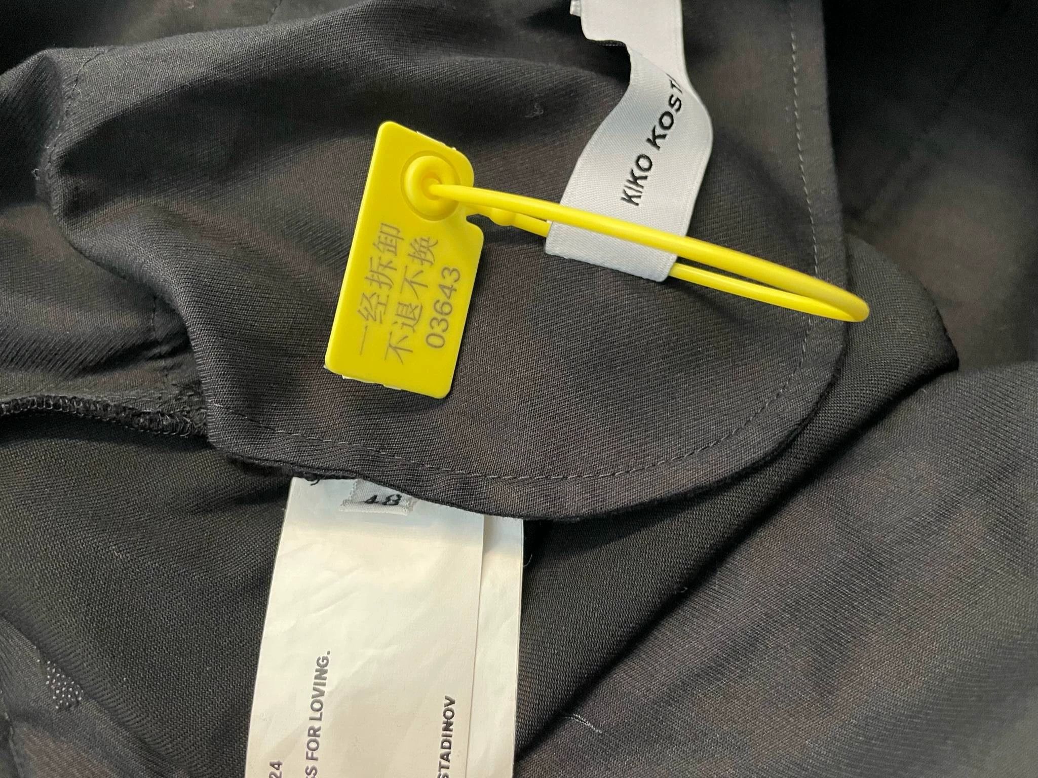 Kiko Kostadinov Kiko Kostadinov OHNE K-DART TROUSER AW24 Knee Pleat Size US 32 / EU 48 - 5 Thumbnail