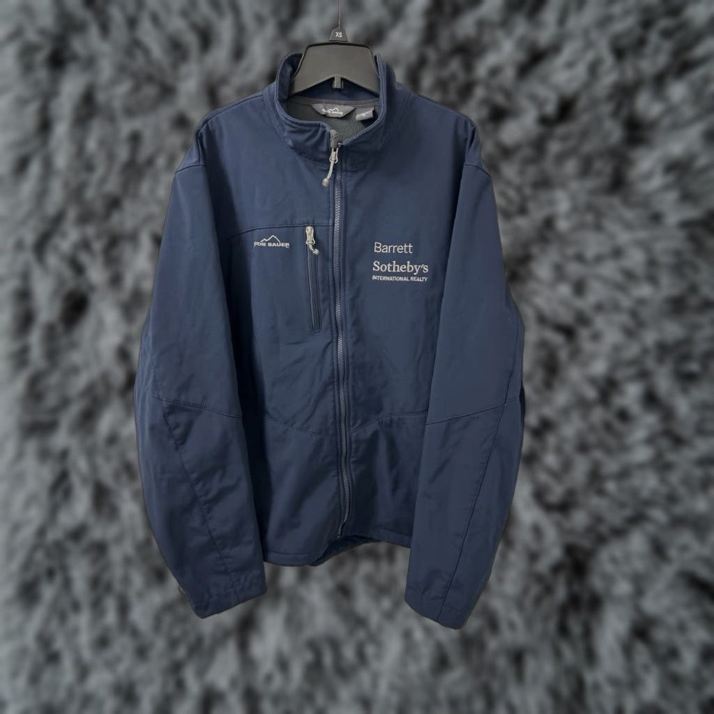 Eddie Bauer Eddie Bauer Jacket Mens XL Blue Full Zip Fleece Lined Pockets Long Sleeve Workwear Business Size US XL / EU 56 / 4 - 1 Thumbnail