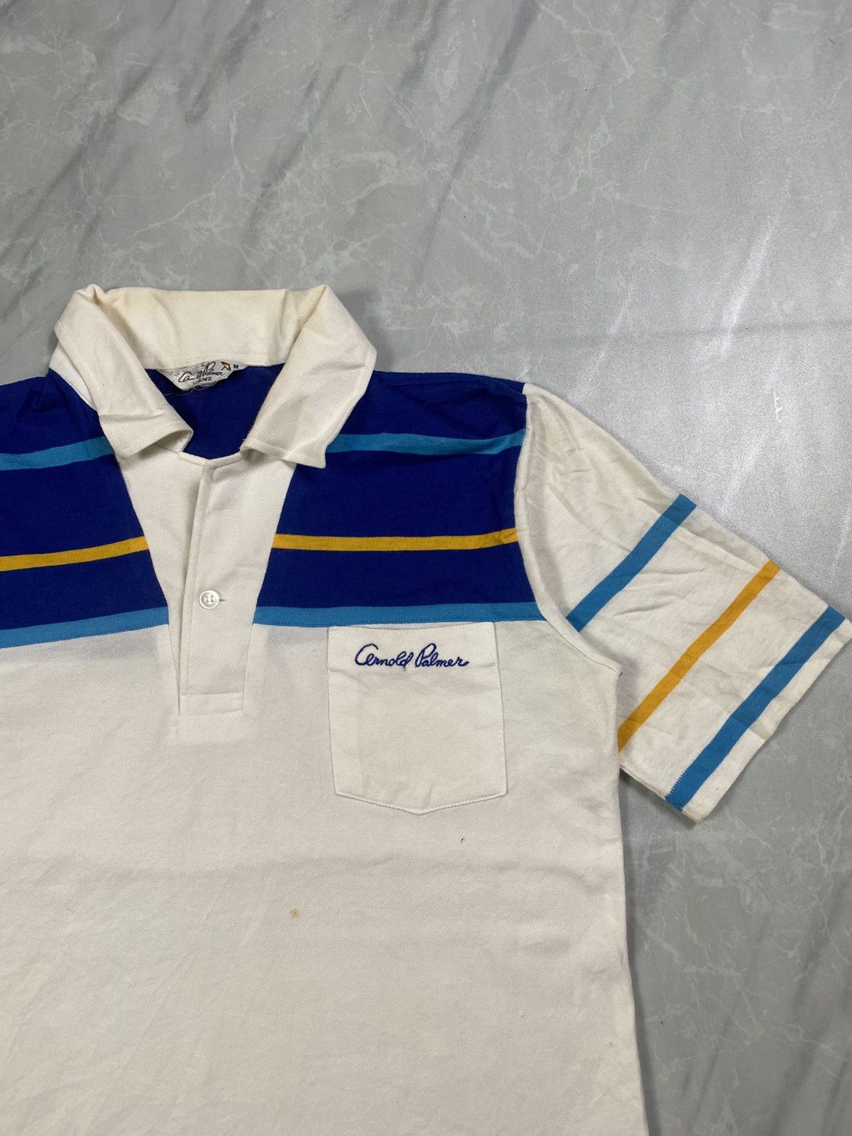 Other Vintage 80s Arnold Palmer Japan Casual Polos Tee Size US S / EU 44-46 / 1 - 2 Thumbnail