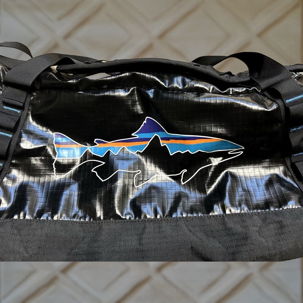 30 liter travel bag duffel 30L Perfect Duffle Nightshade Colors:Dried Vanilla and the heavy duty Unique Halloween gifts Copper Wire Okuma Wire
