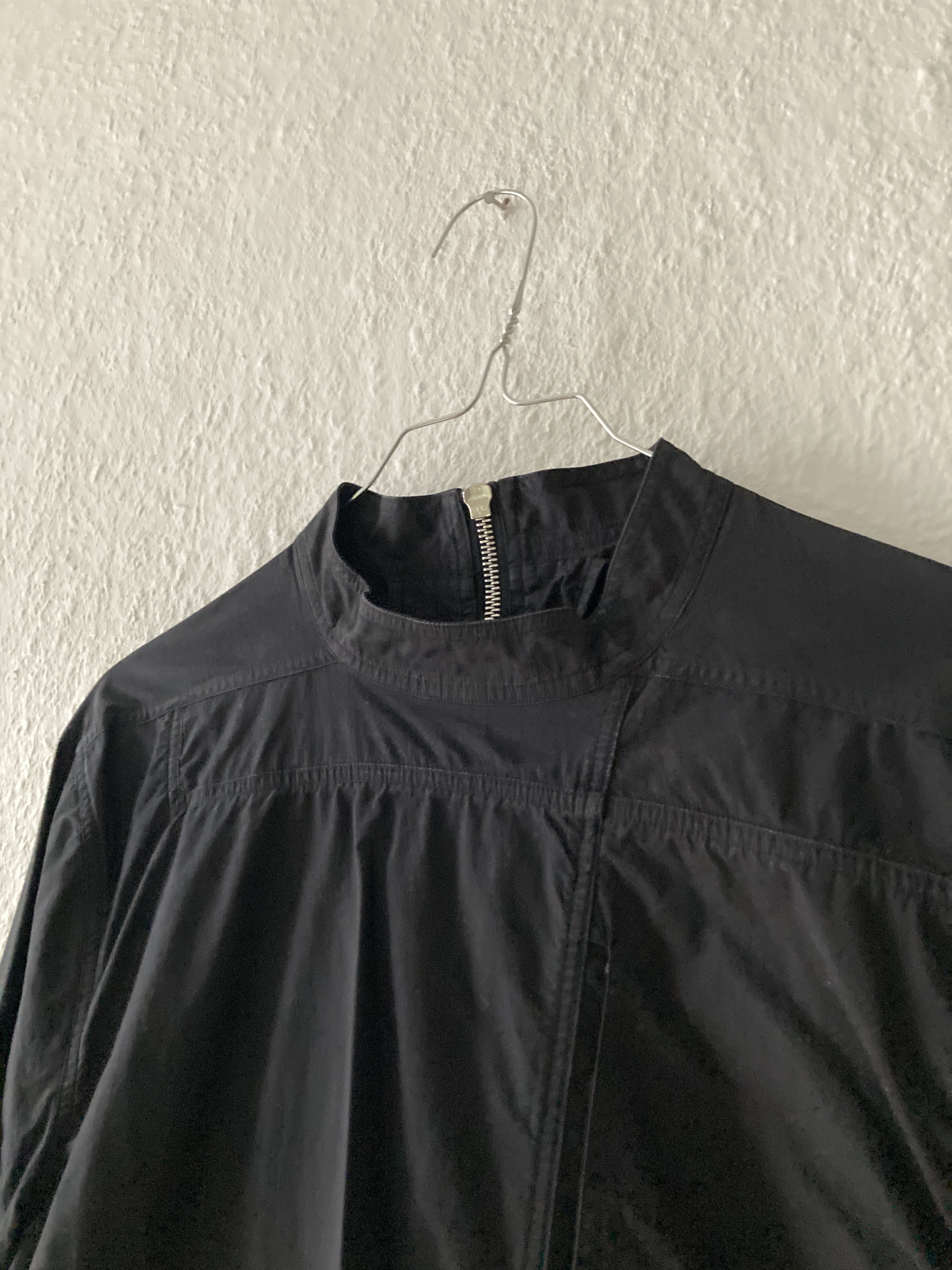 Rick Owens F/W 15 “SPHINX” Front Pocket Longsleeve Tunic M Rick Owens Size US M / EU 48-50 / 2 - 3 Thumbnail