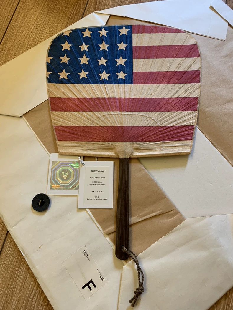 Visvim Fukuoka Limited Edition Fan- DMC