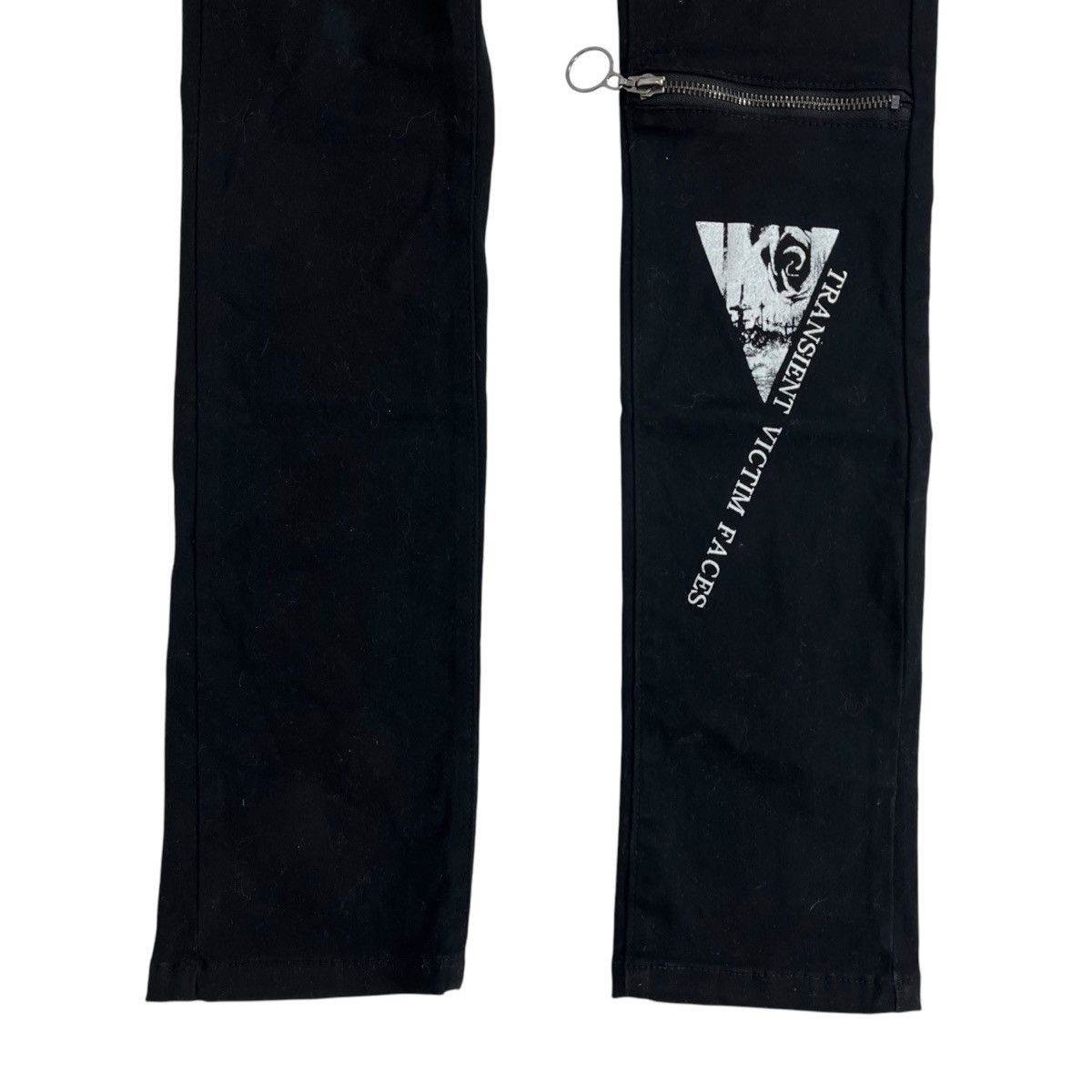 14th Addiction × If Six Was Nine × Japanese Brand Sex Pot Revenge Seditionaries Lgb Punk Styled Bondage Pants Size US 28 / EU 44 - 5 Thumbnail