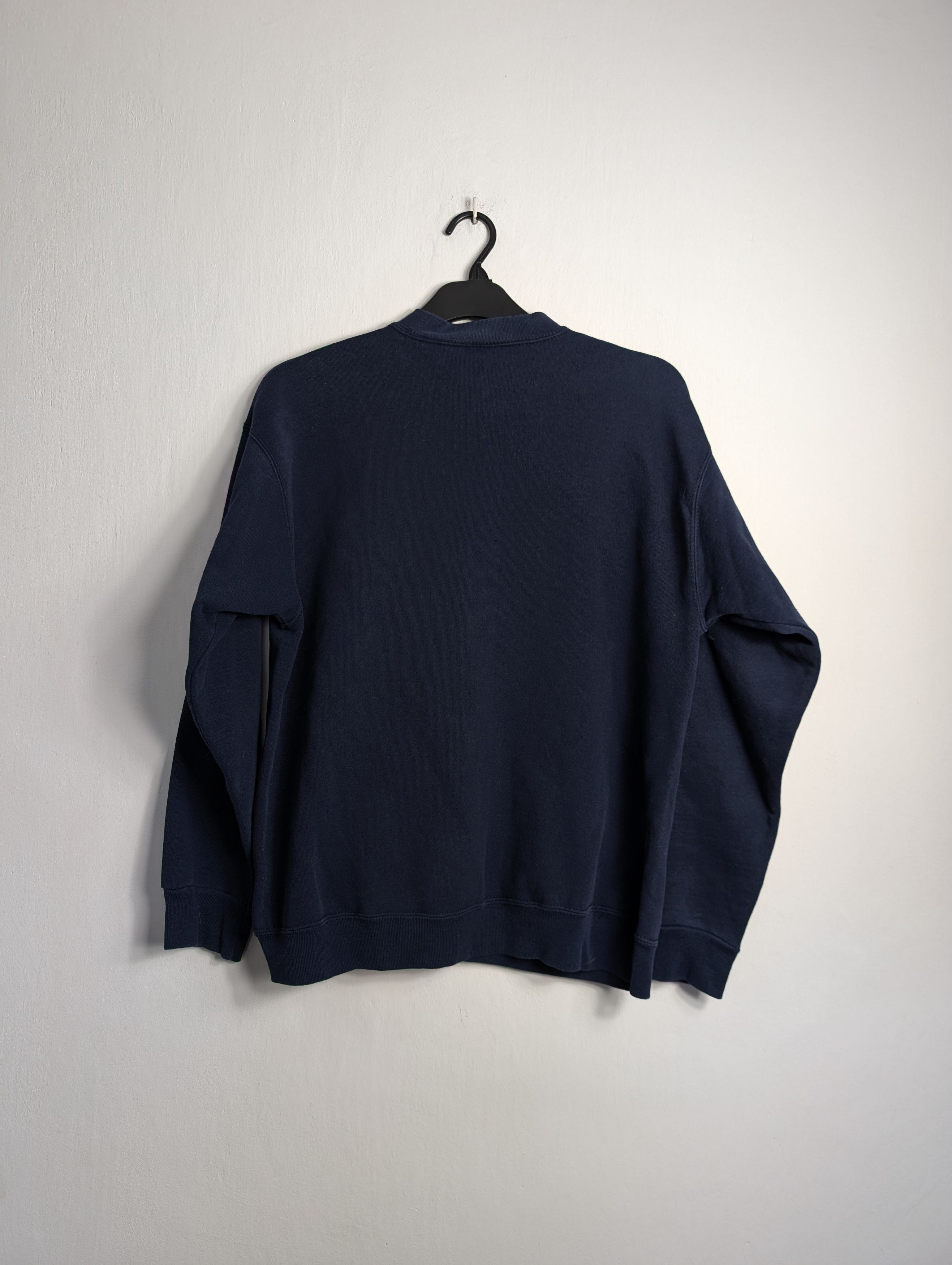 Vintage Vintage University of Liverpool Sweatshirt 1988 Navy Boxy Size US L / EU 52-54 / 3 - 5 Thumbnail