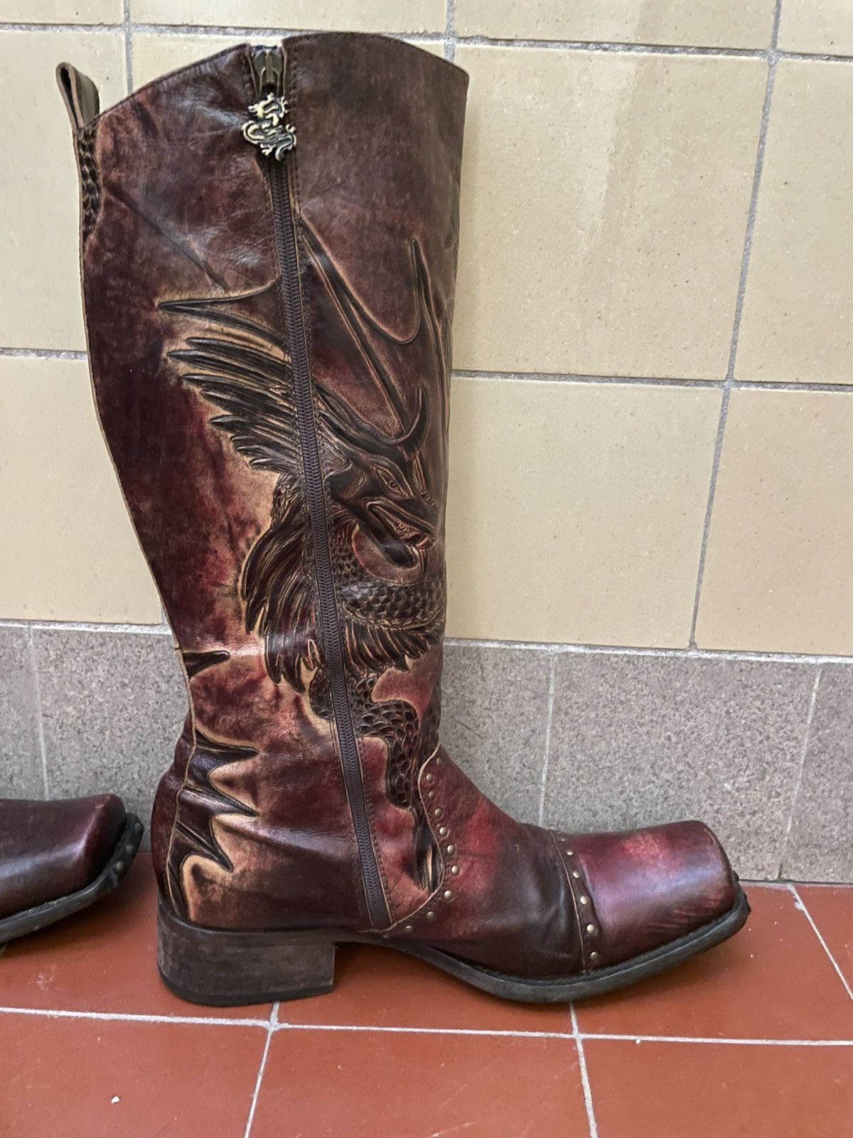 Mark Nason Mark Nason dragon high boots Size US 10 / EU 43 - 3 Thumbnail