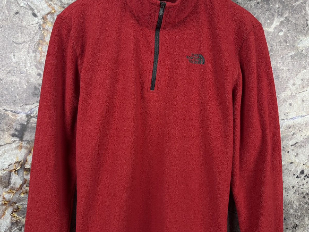 The North Face The North Face Fleece Jacket Red Size Medium Size US M / EU 48-50 / 2 - 3 Thumbnail