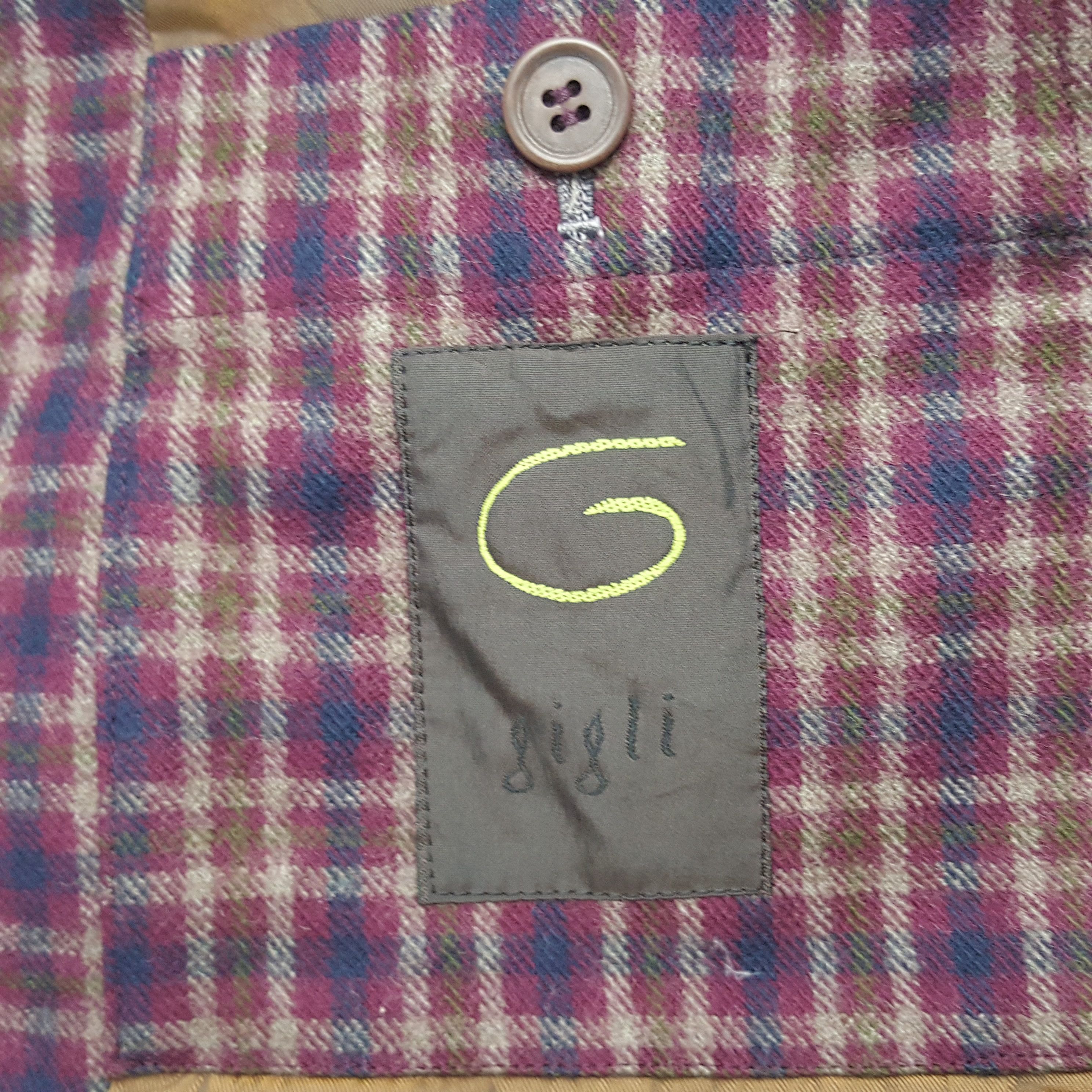 Japanese Brand × Romeo Gigli × Vintage Vintage Gigil Italian Brand Style Blazer Jacket Size US M / EU 48-50 / 2 - 7 Thumbnail
