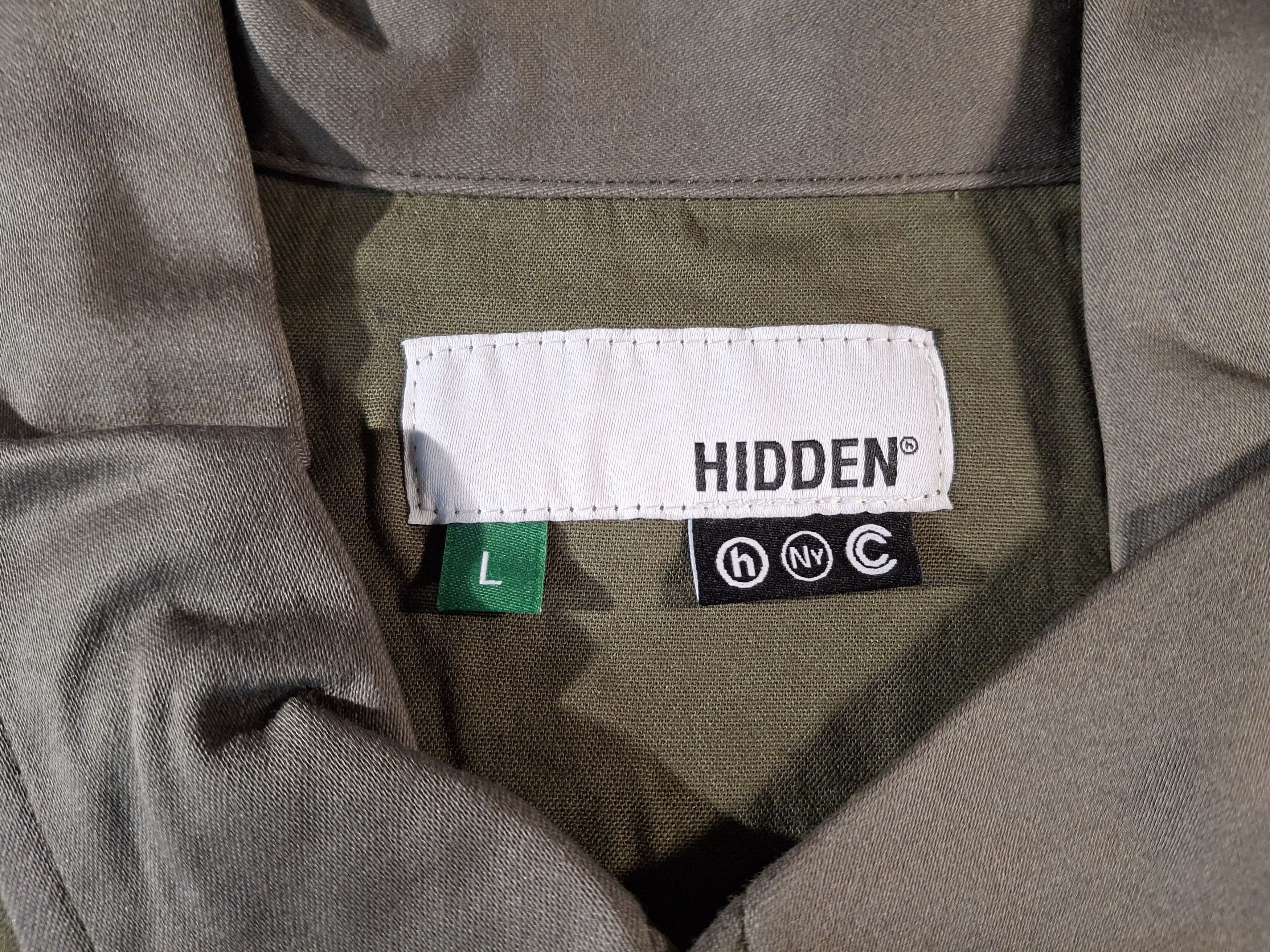 HIDDEN Hidden NY Mechanics Jacket - Dragon Back Graphic - Large Size US L / EU 52-54 / 3 - 5 Thumbnail