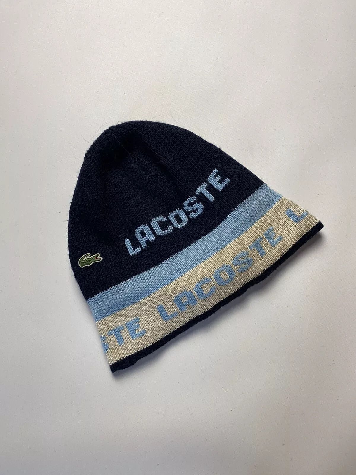 Lacoste Lacoste Vintage Hat A Cap Y2K One Size Size ONE SIZE - 1 Thumbnail