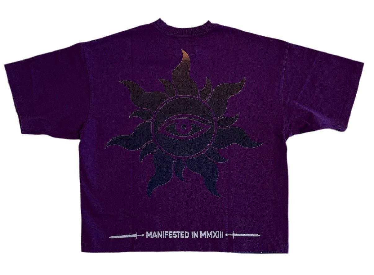 Godspeed Godspeed Purple City T-Shirt "Purple" Size US L / EU 52-54 / 3 - 2 Thumbnail