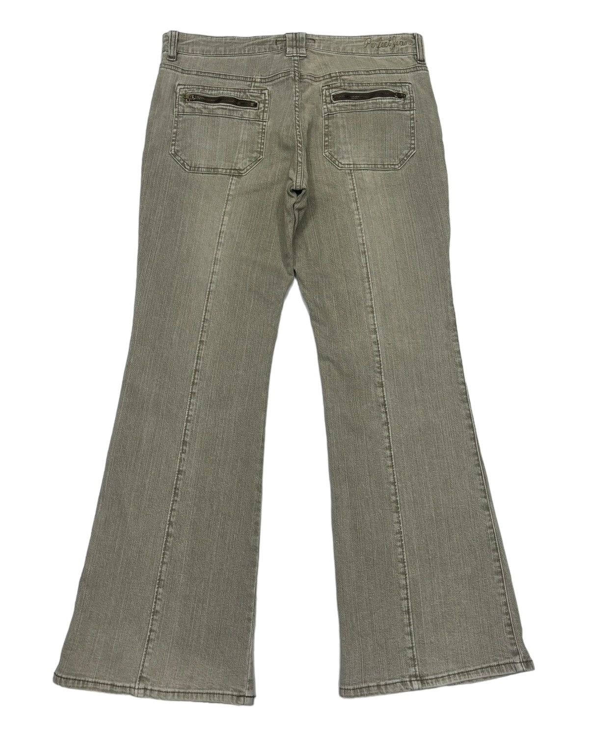 Japanese Brand Vintage Japanese Brand Flash Denim Flare Jeans Size US 31 - 6 Thumbnail