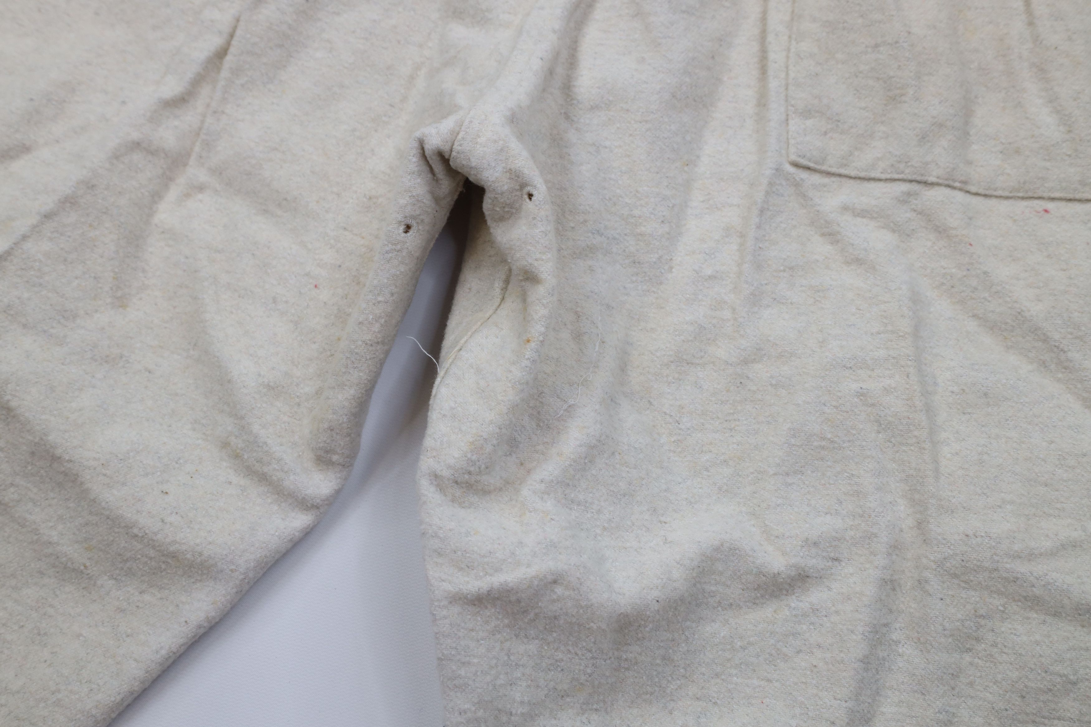 Vintage Vintage 40s 50s Wool Baseball Uniform Pants Gray USA Size US 36 / EU 52 - 17 Thumbnail