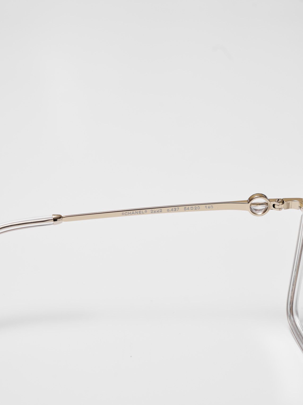 Chanel CHANEL 0CH2222 C437 GLASSES Size ONE SIZE - 3 Thumbnail