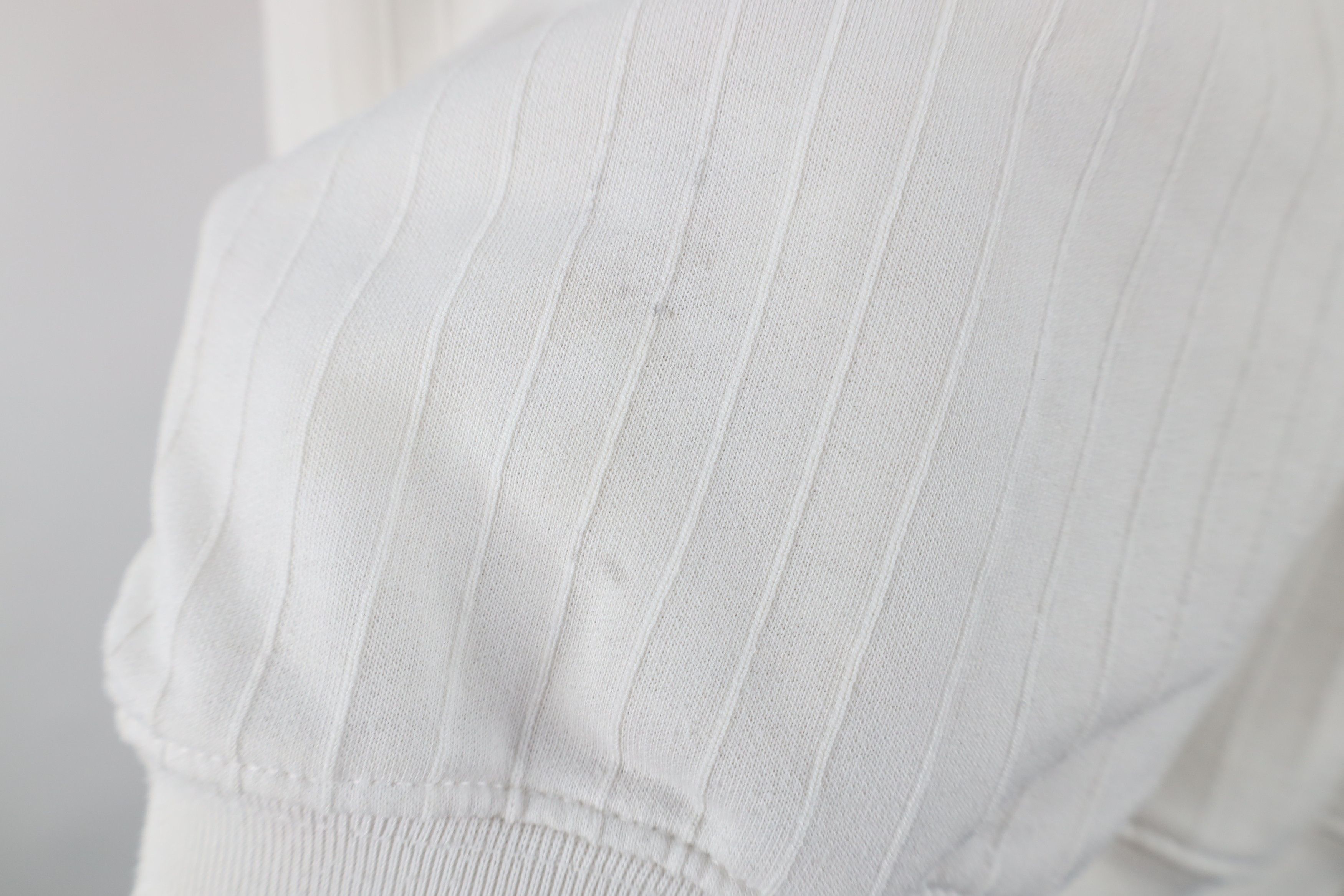 Vintage Vintage 90s Streetwear Striped Pullover Polo Shirt Mob Size US L / EU 52-54 / 3 - 8 Thumbnail