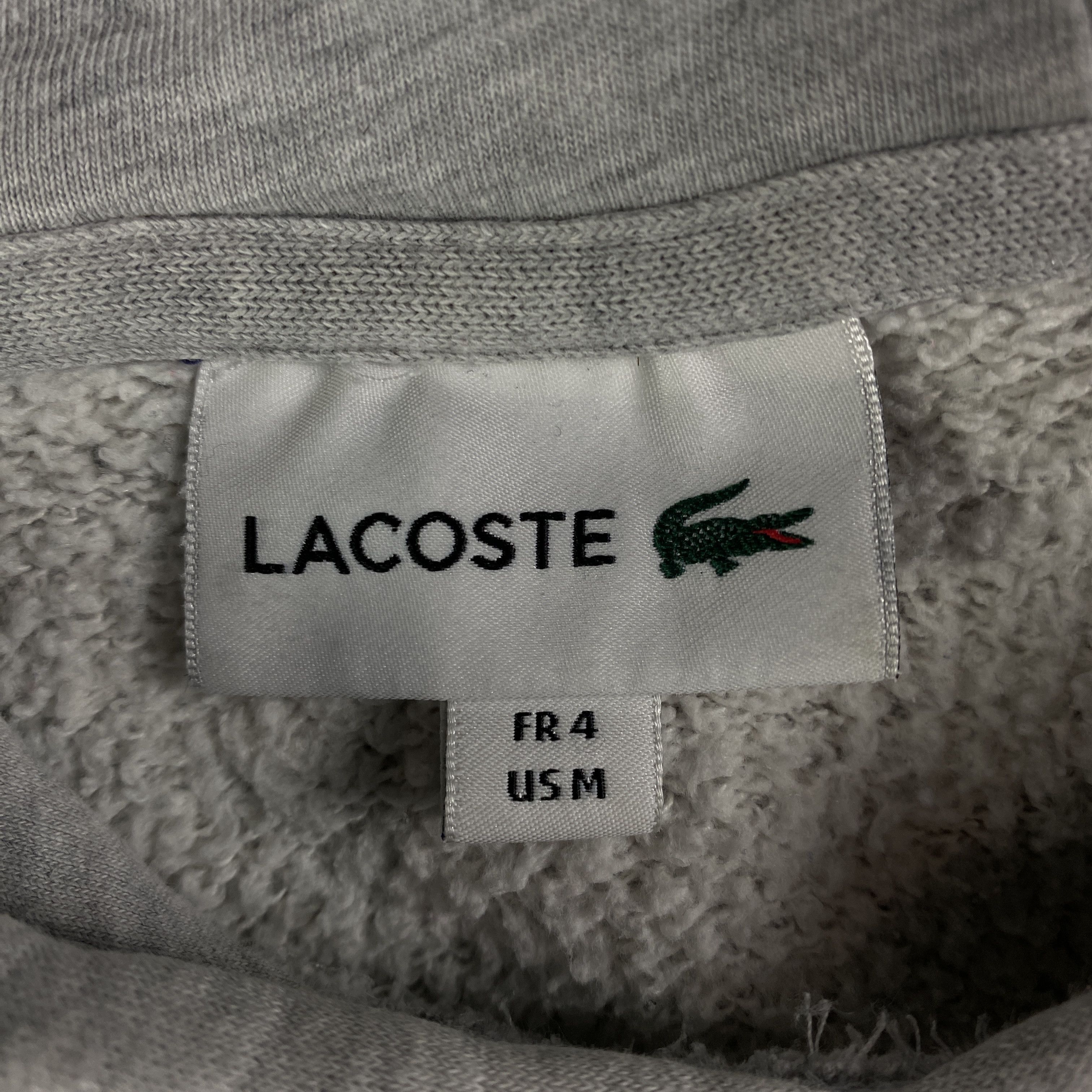 Lacoste Men’s Hooded Long Sleeves Lacoste Big Logo Size M Size US M / EU 48-50 / 2 - 4 Thumbnail