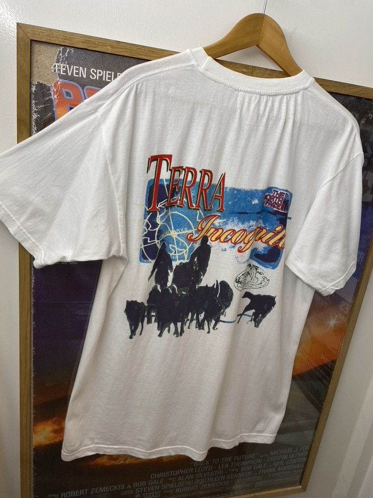 The North Face 90s The North Face Terra Incognito South Pole T Shirt Size US L / EU 52-54 / 3 - 4 Thumbnail