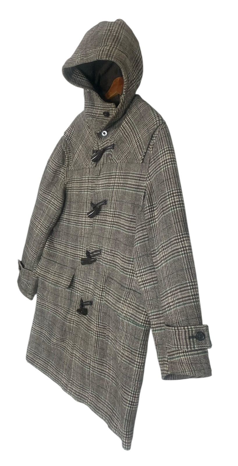 Designer × JW Anderson × Uniqlo Jwanderson Uniqlo Designer JapaneseBrand Duffle Long Jacket Size US L / EU 52-54 / 3 - 4 Thumbnail