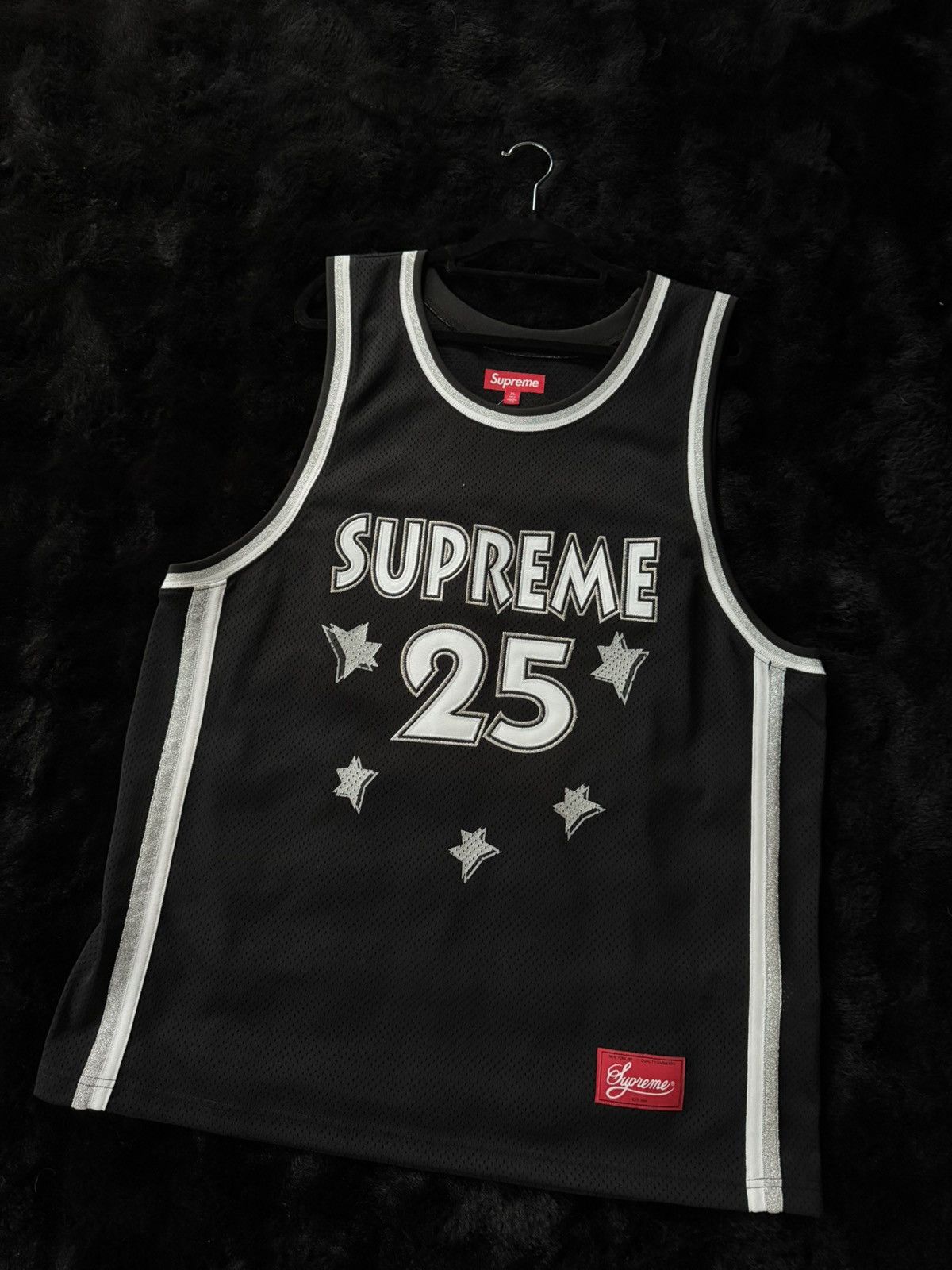 Supreme Supreme basketball jersey Size US XL / EU 56 / 4 - 1 Thumbnail
