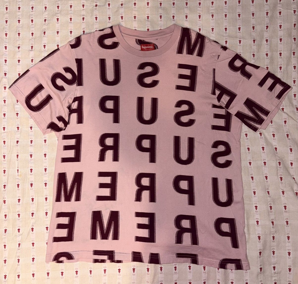Supreme Supreme Intarsia Short-Sleeve Top Size US L / EU 52-54 / 3 - 1 Thumbnail