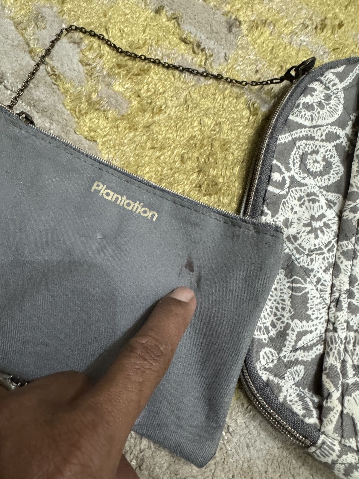 Issey Miyake × Japanese Brand ISSEY MIYAKE PLANTATION POUCHES Size ONE SIZE - 4 Thumbnail