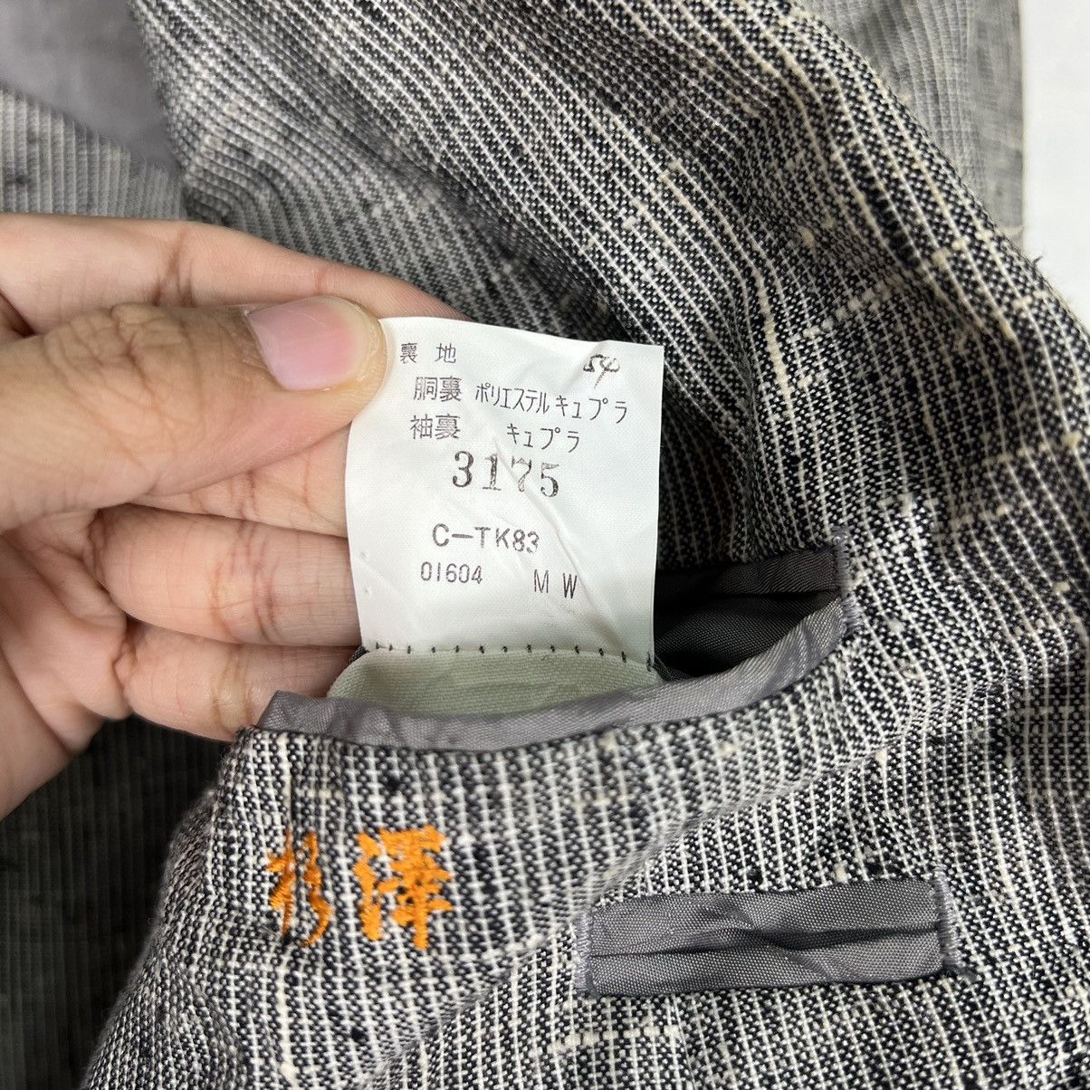 Burberry 🔥 VINTAGE RICH GREY BURBERRY BLAZER Size US M / EU 48-50 / 2 - 17 Thumbnail