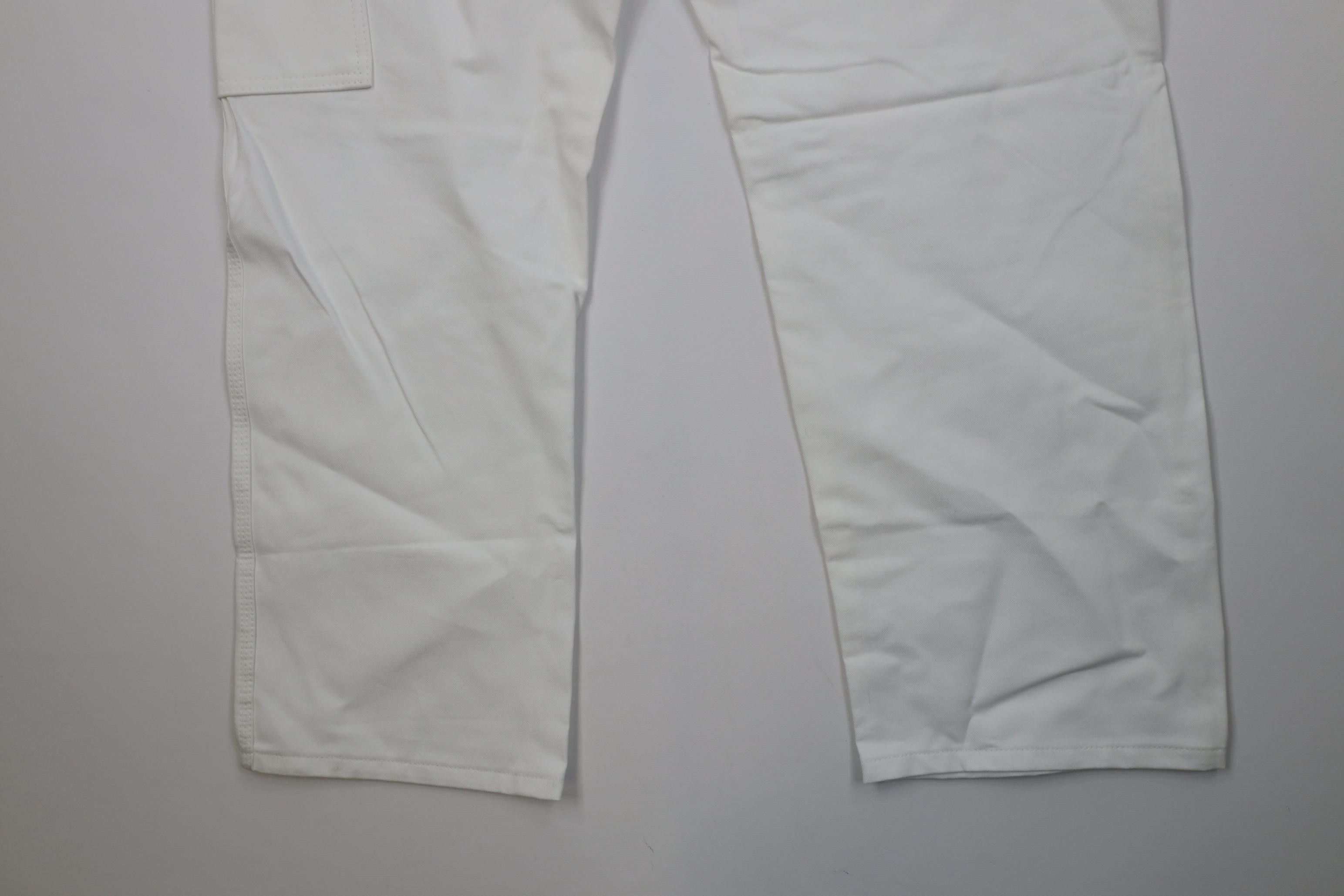 Dickies Deadstock Vintage Y2K Dickies Wide Leg Painters Pants White Size US 36 / EU 52 - 12 Thumbnail