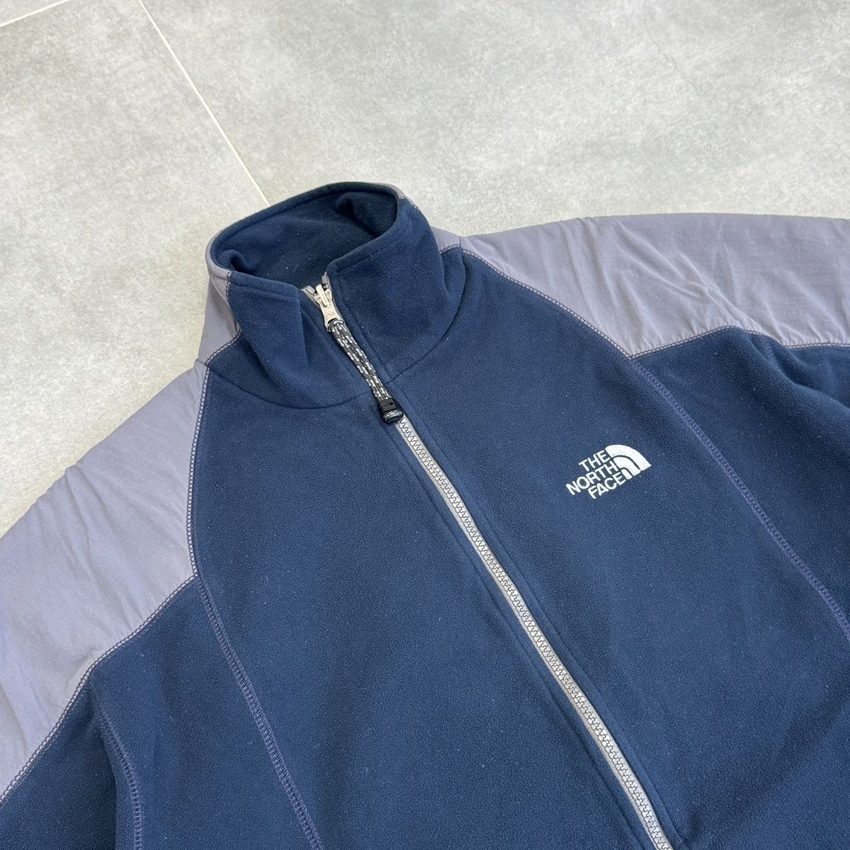 The North Face Vintage The North Face TNF Gore Windstopper Fleece Jacket Size US S / EU 44-46 / 1 - 9 Thumbnail