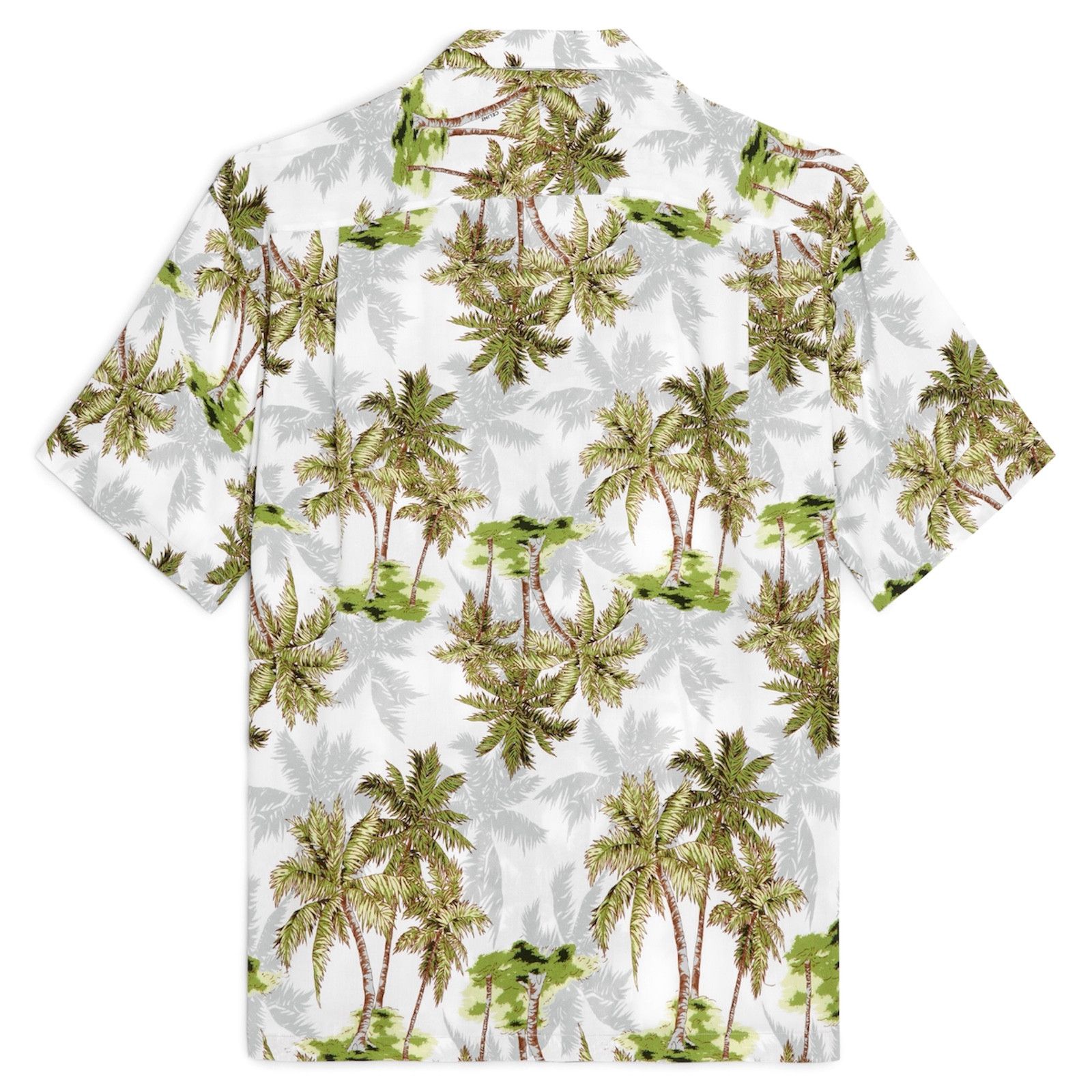 Celine 2C946341X.97BG Hawaiian Shirt in Ombre Palm Print Viscose Size US M / EU 48-50 / 2 - 2 Thumbnail