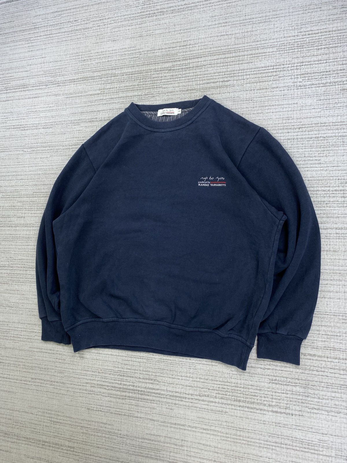 Kansai Yamamoto × Vintage Vintage 90s Kansai Yamamoto Sweatshirt Size US M / EU 48-50 / 2 - 4 Thumbnail