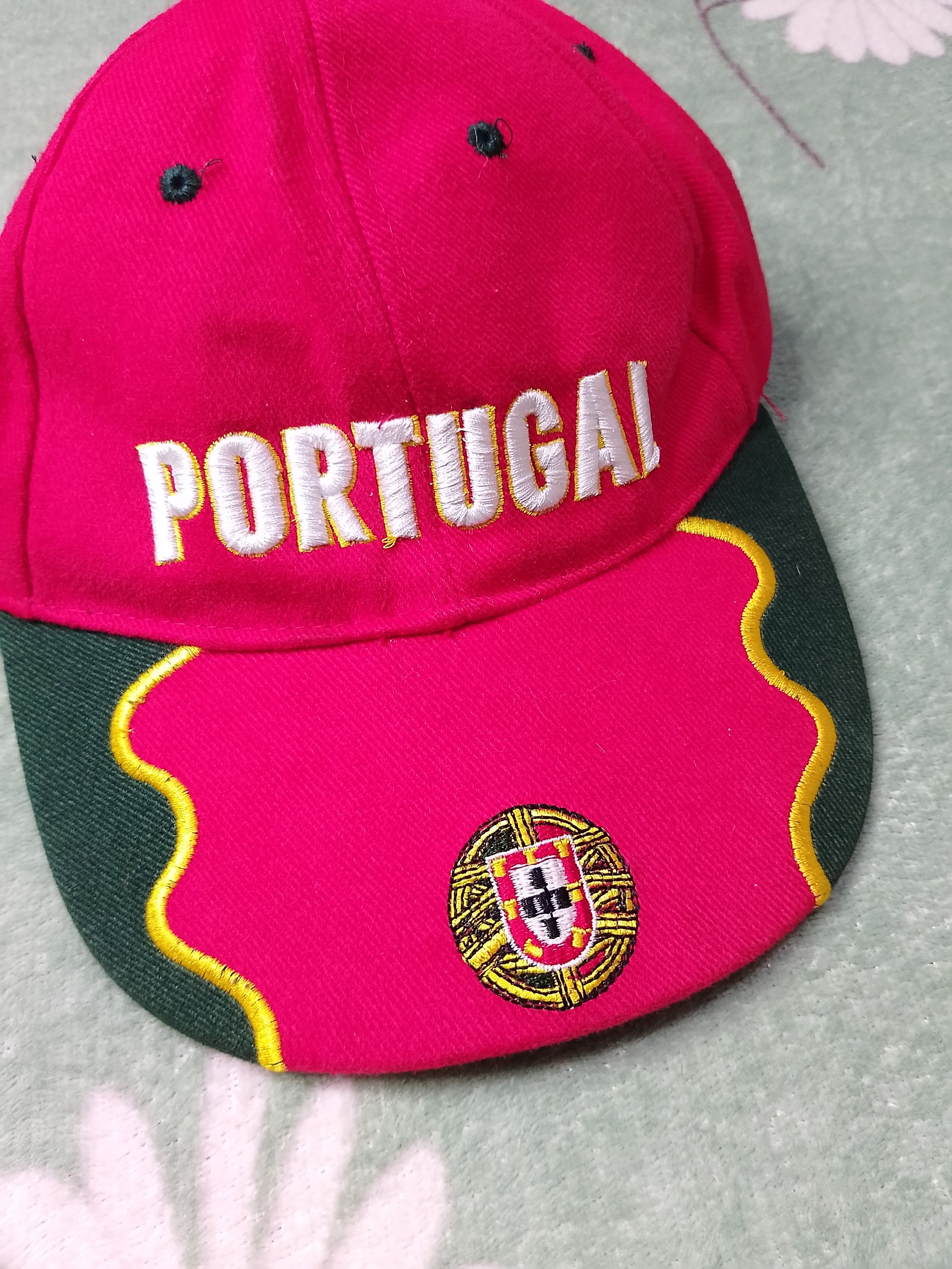 Vintage Vintage Portugal Cap hats Size ONE SIZE - 4 Thumbnail