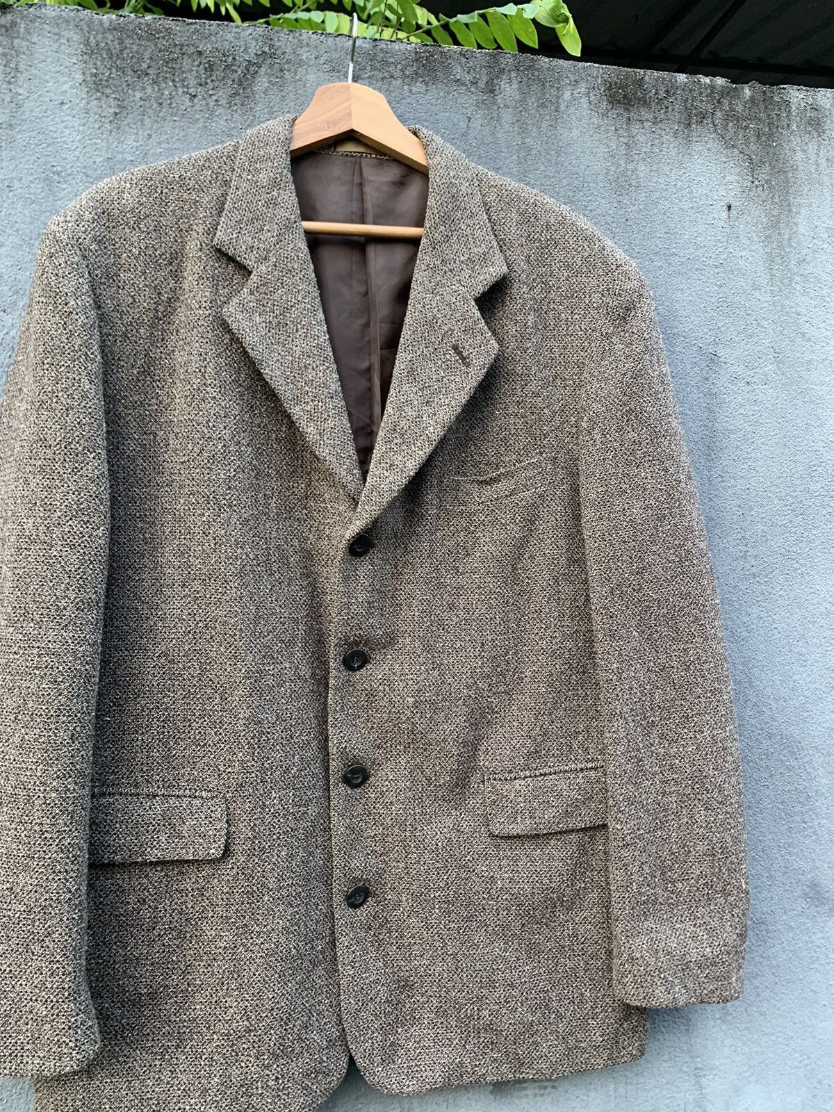 Uniqlo 👹UNIQLO ITALIAN FABRIC BLAZER JACKET Size US L / EU 52-54 / 3 - 6 Thumbnail