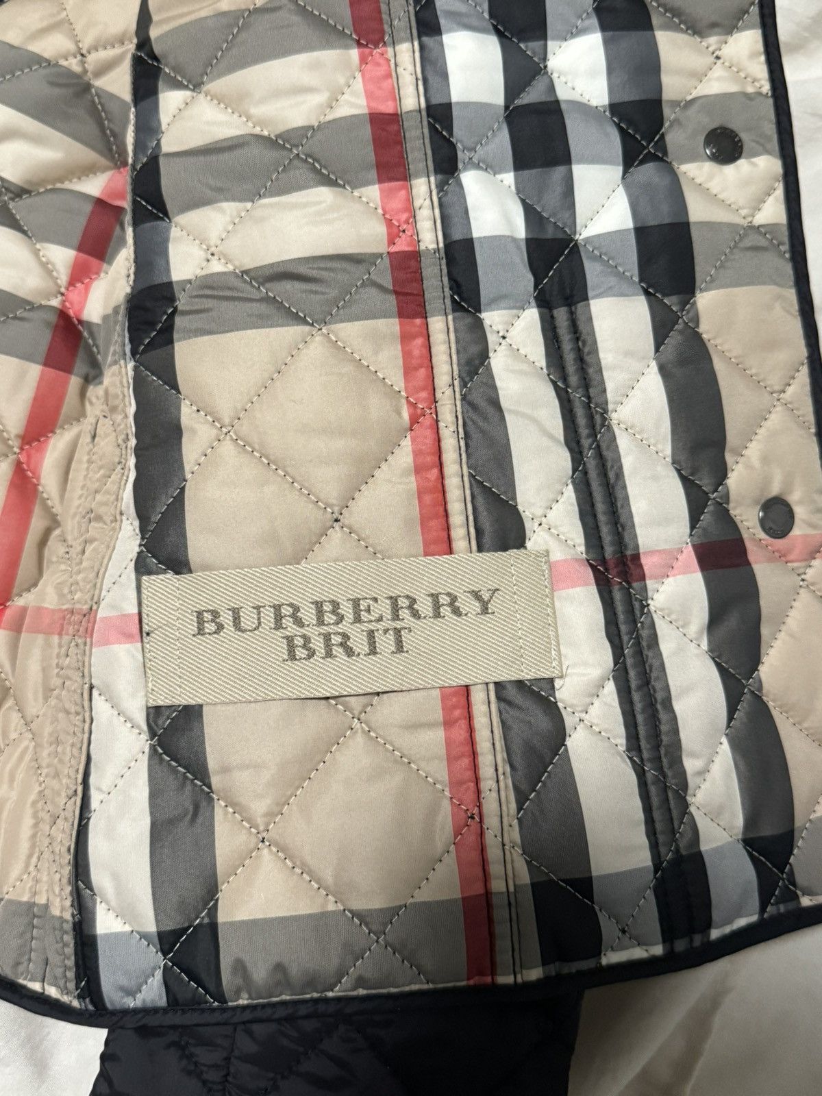 Burberry Burberry Brit Quilted Utility Jacket Size XS / US 0-2 / IT 36-38 - 5 Thumbnail