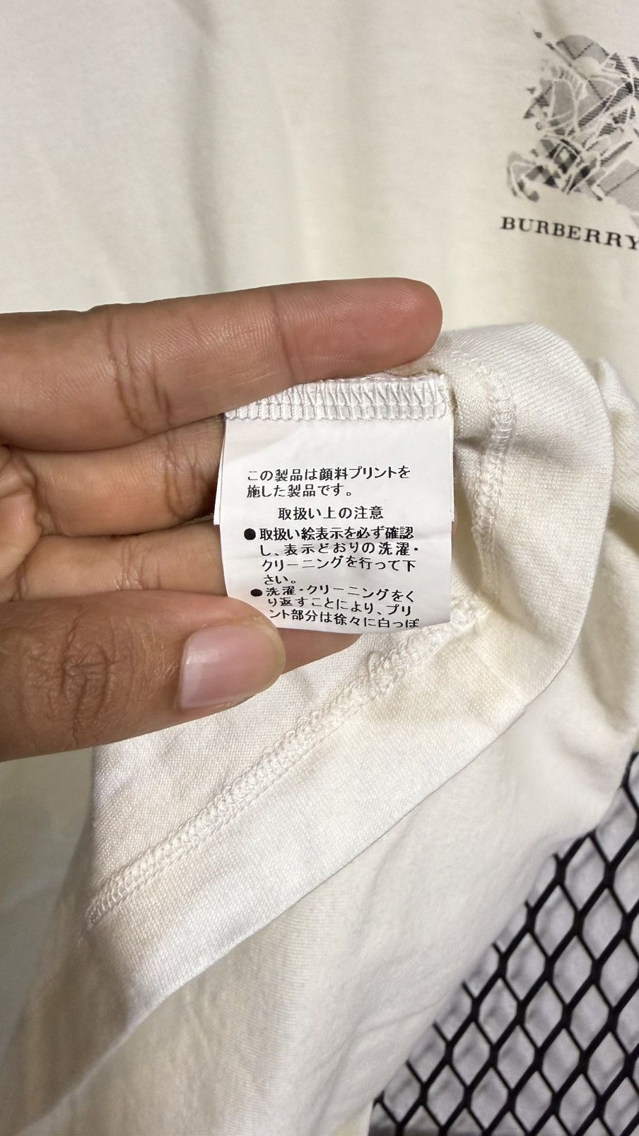 Burberry BURBERRY LONDON TSHIRT Size US L / EU 52-54 / 3 - 4 Thumbnail
