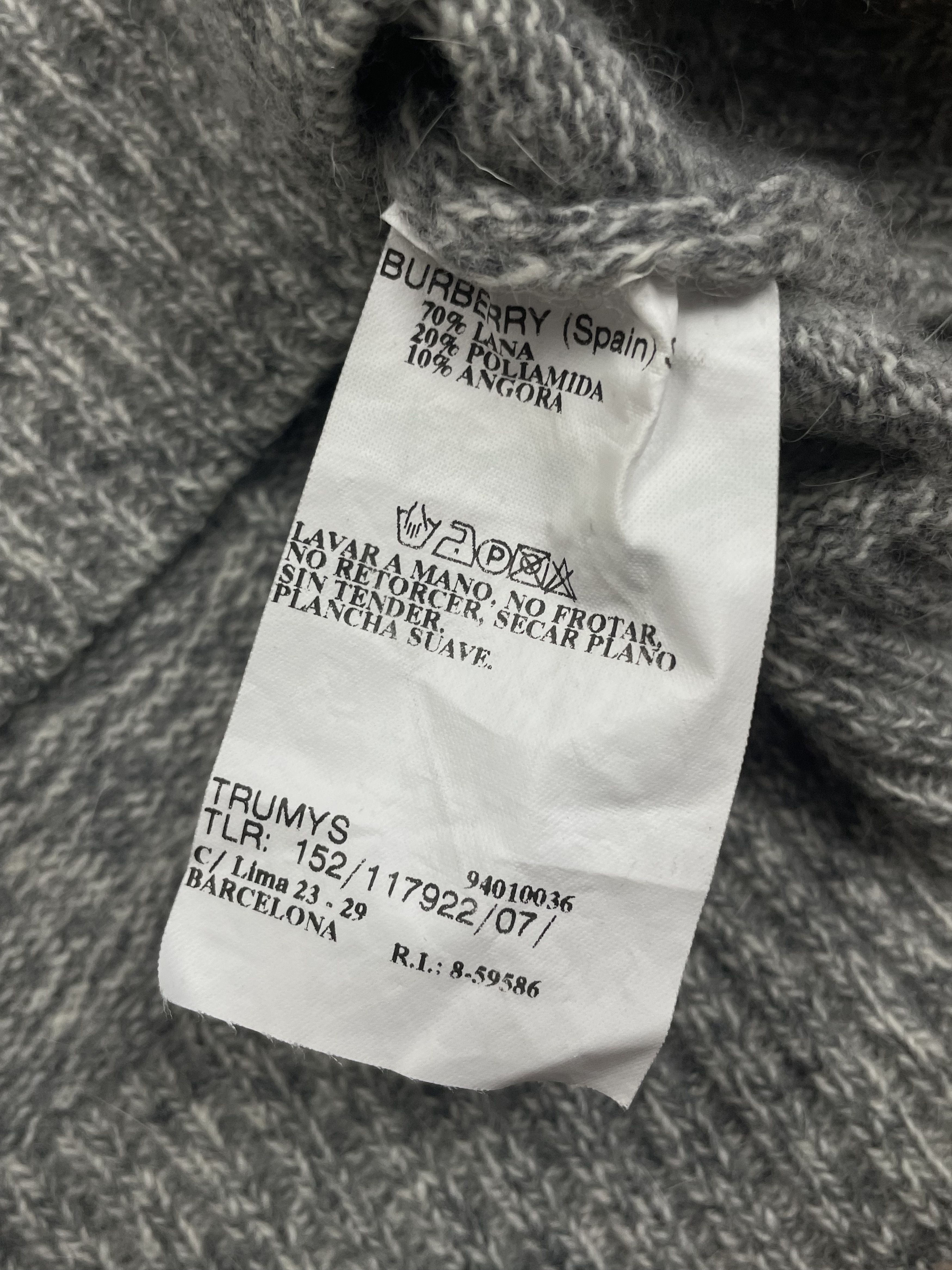 Burberry Burberry London Quite Luxury Model Trumys Sz 7 Fit XL Size US XL / EU 56 / 4 - 6 Thumbnail