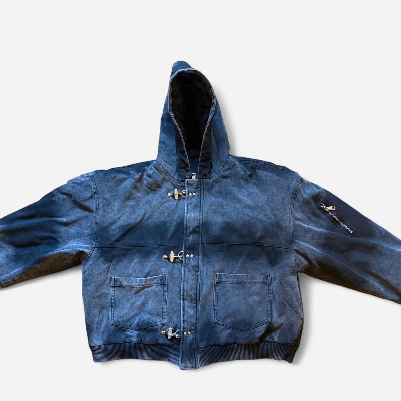 RARE NEW Shinzo Fireman Clasp Jacket