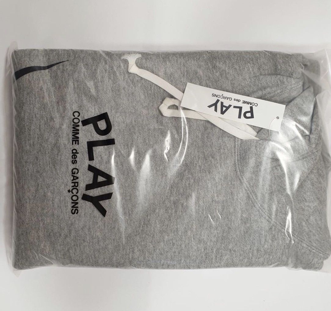 Comme des Garcons PLAY Nike PLAY COMME des GARÇONS Hoodie Sweatshirt Size US XL / EU 56 / 4 - 3 Thumbnail